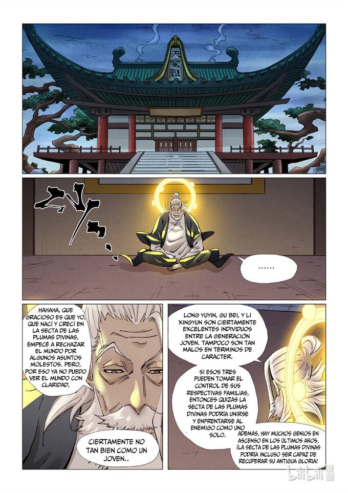 Tales of Demons and Gods Capitulo 379 página 10