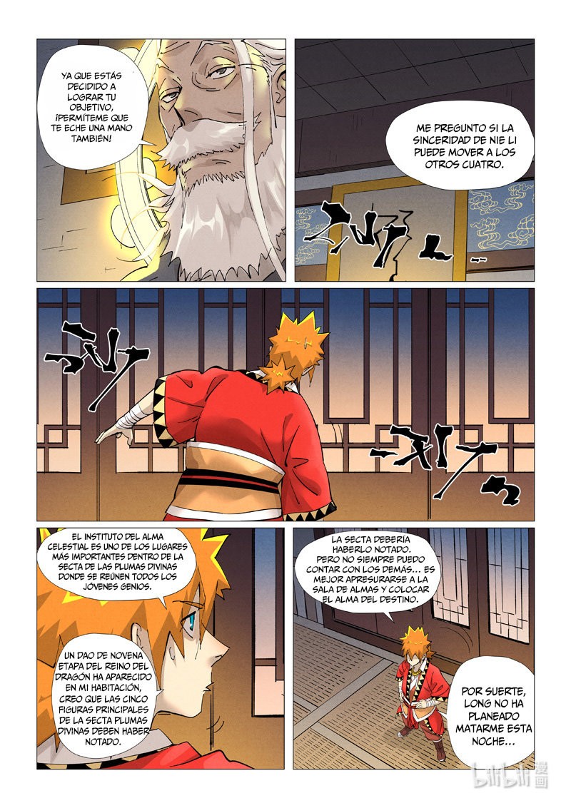 Tales of Demons and Gods Capitulo 379 página 11