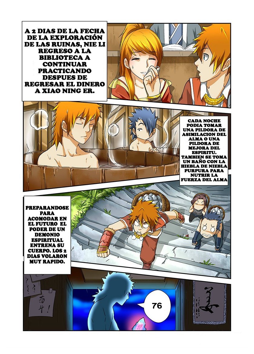 Tales of Demons and Gods Capitulo 38: El dia de ponerse en camino página 2