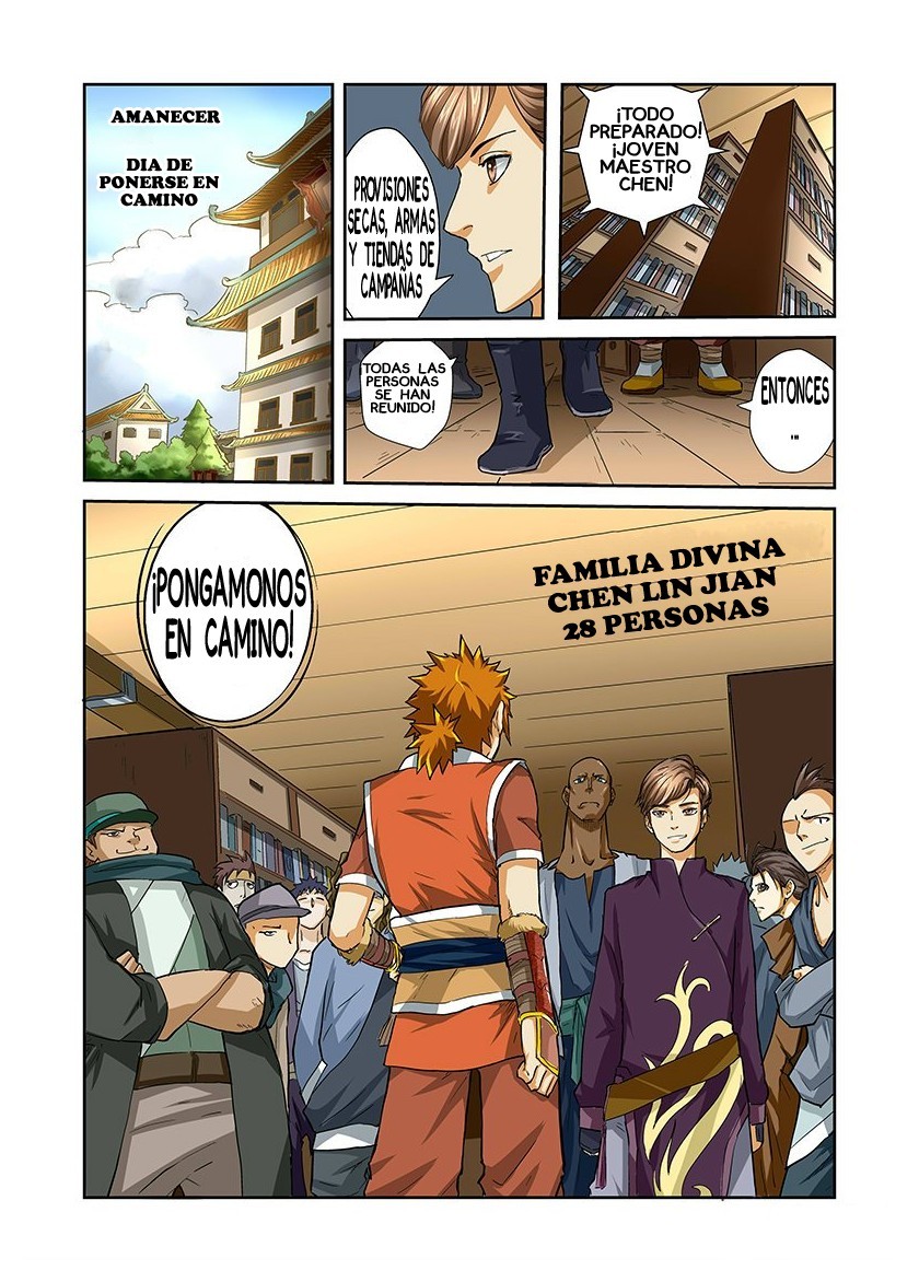 Tales of Demons and Gods Capitulo 38: El dia de ponerse en camino página 3