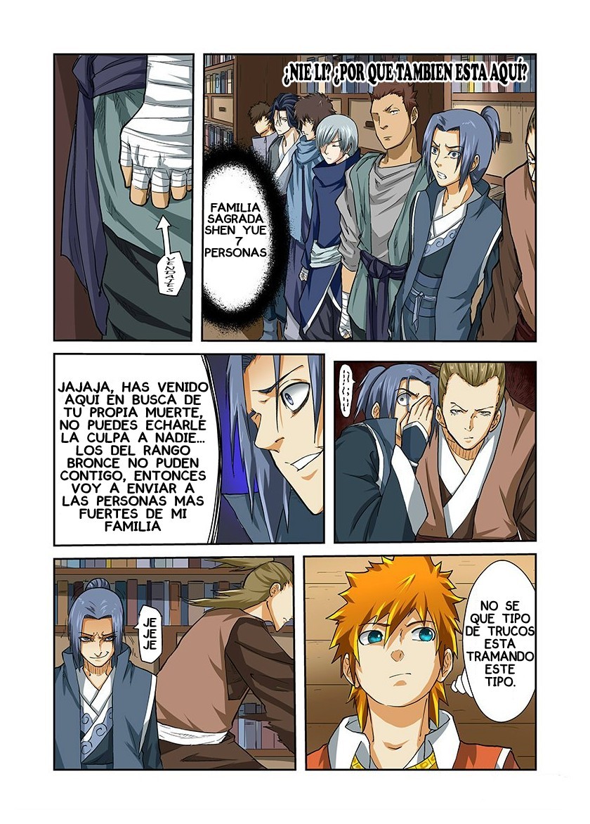 Tales of Demons and Gods Capitulo 38: El dia de ponerse en camino página 4