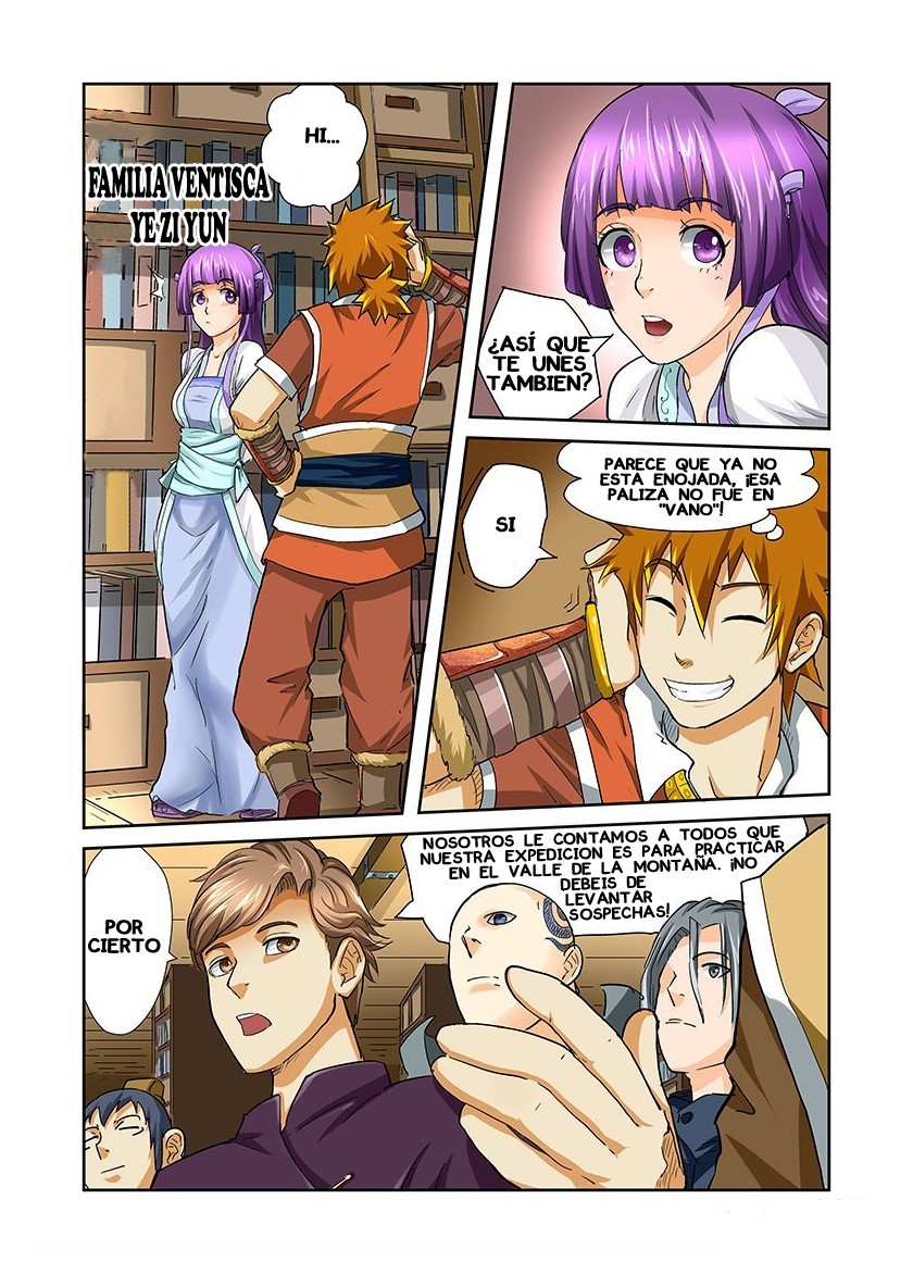 Tales of Demons and Gods Capitulo 38: El dia de ponerse en camino página 5
