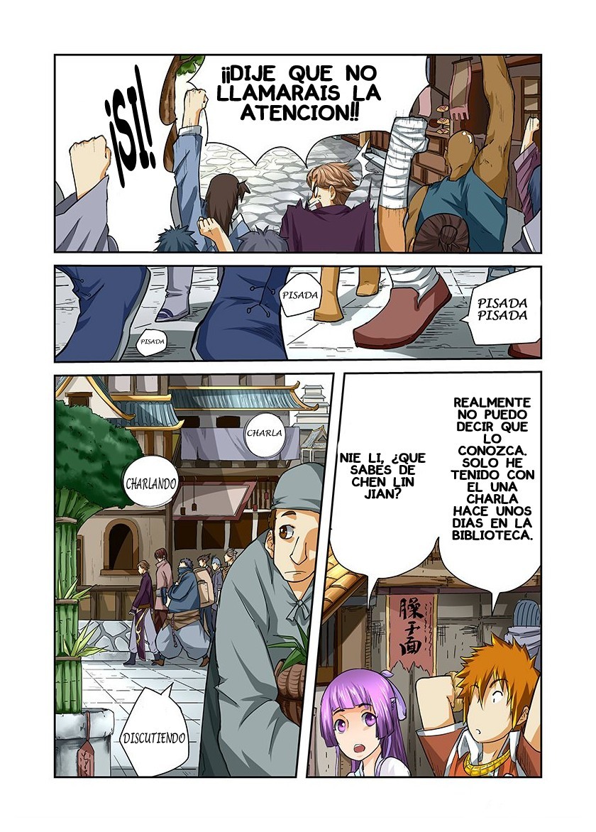 Tales of Demons and Gods Capitulo 38: El dia de ponerse en camino página 6