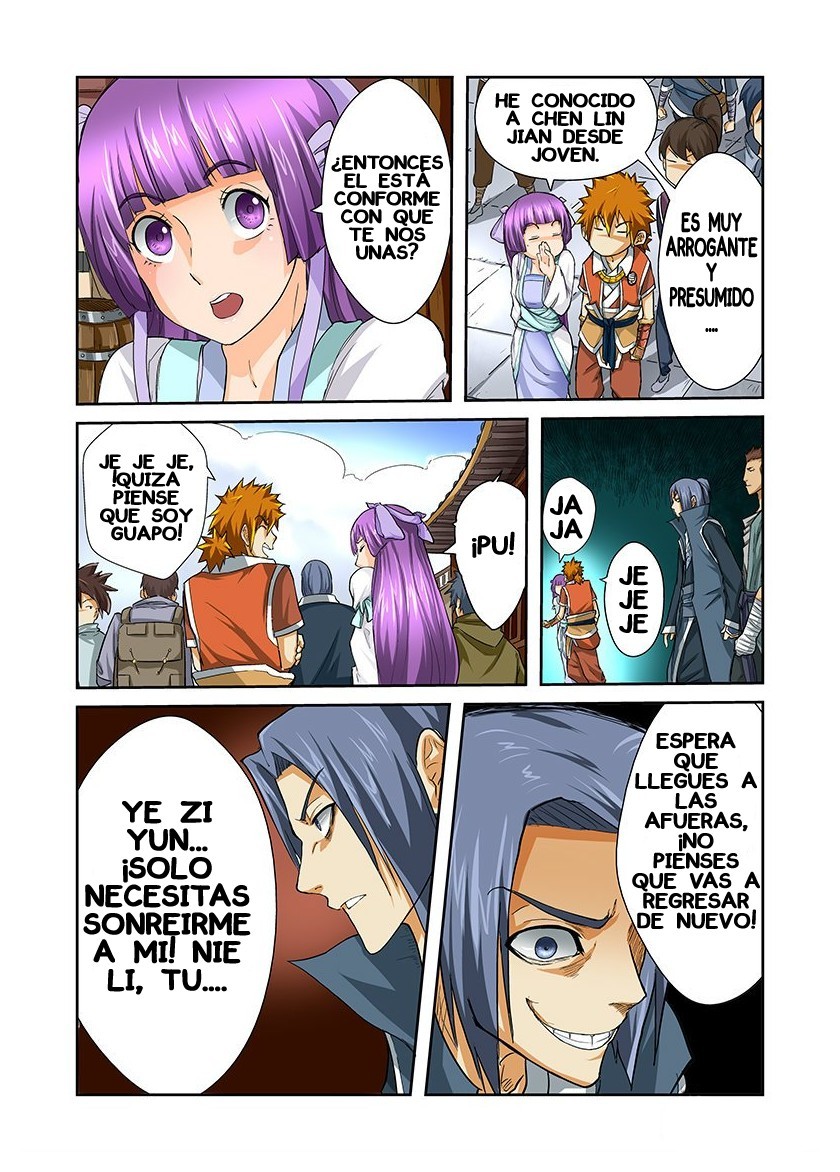 Tales of Demons and Gods Capitulo 38: El dia de ponerse en camino página 7