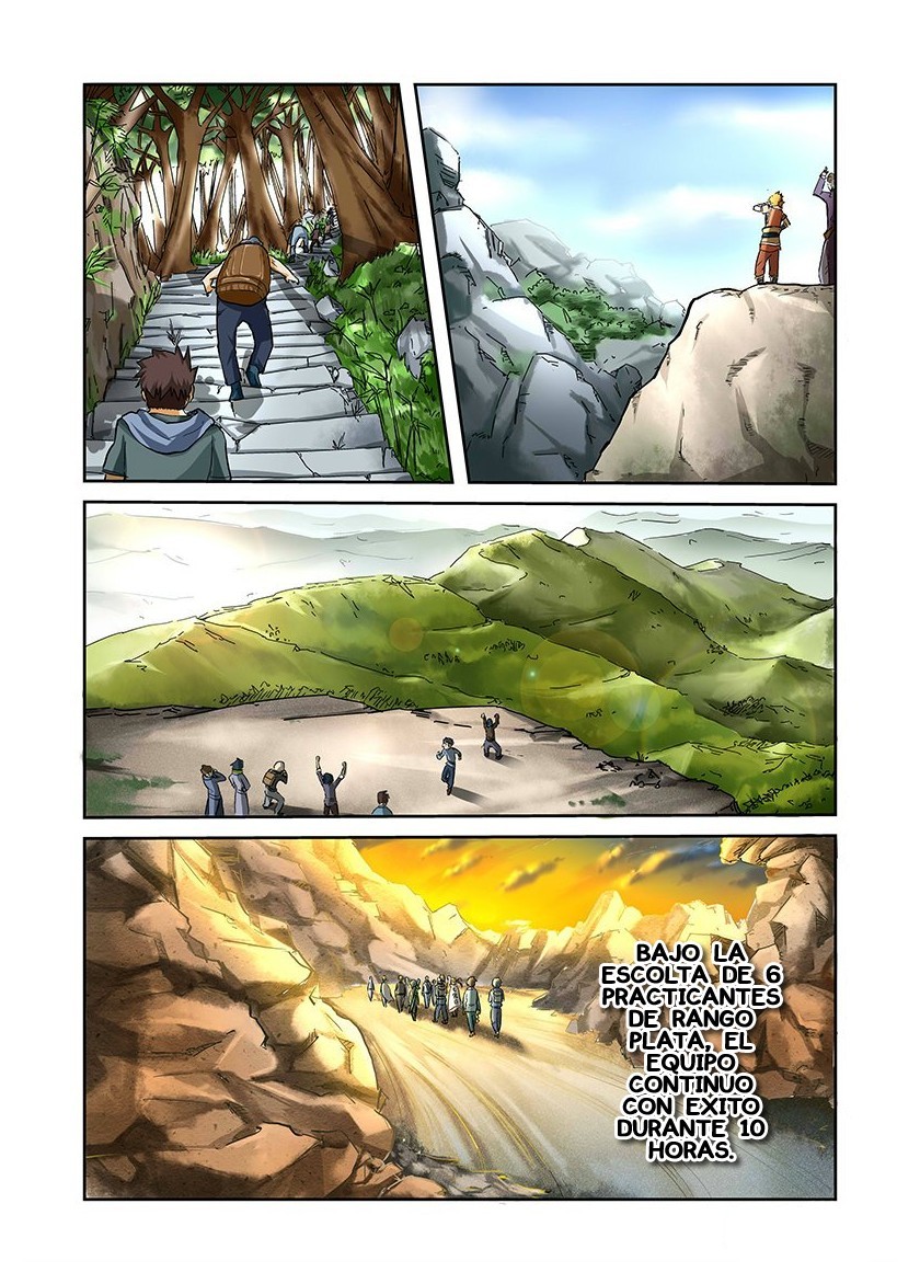 Tales of Demons and Gods Capitulo 38: El dia de ponerse en camino página 8