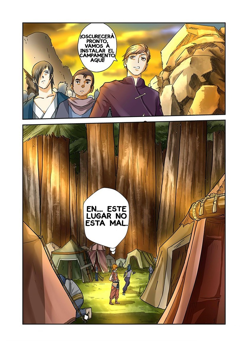 Tales of Demons and Gods Capitulo 38: El dia de ponerse en camino página 9