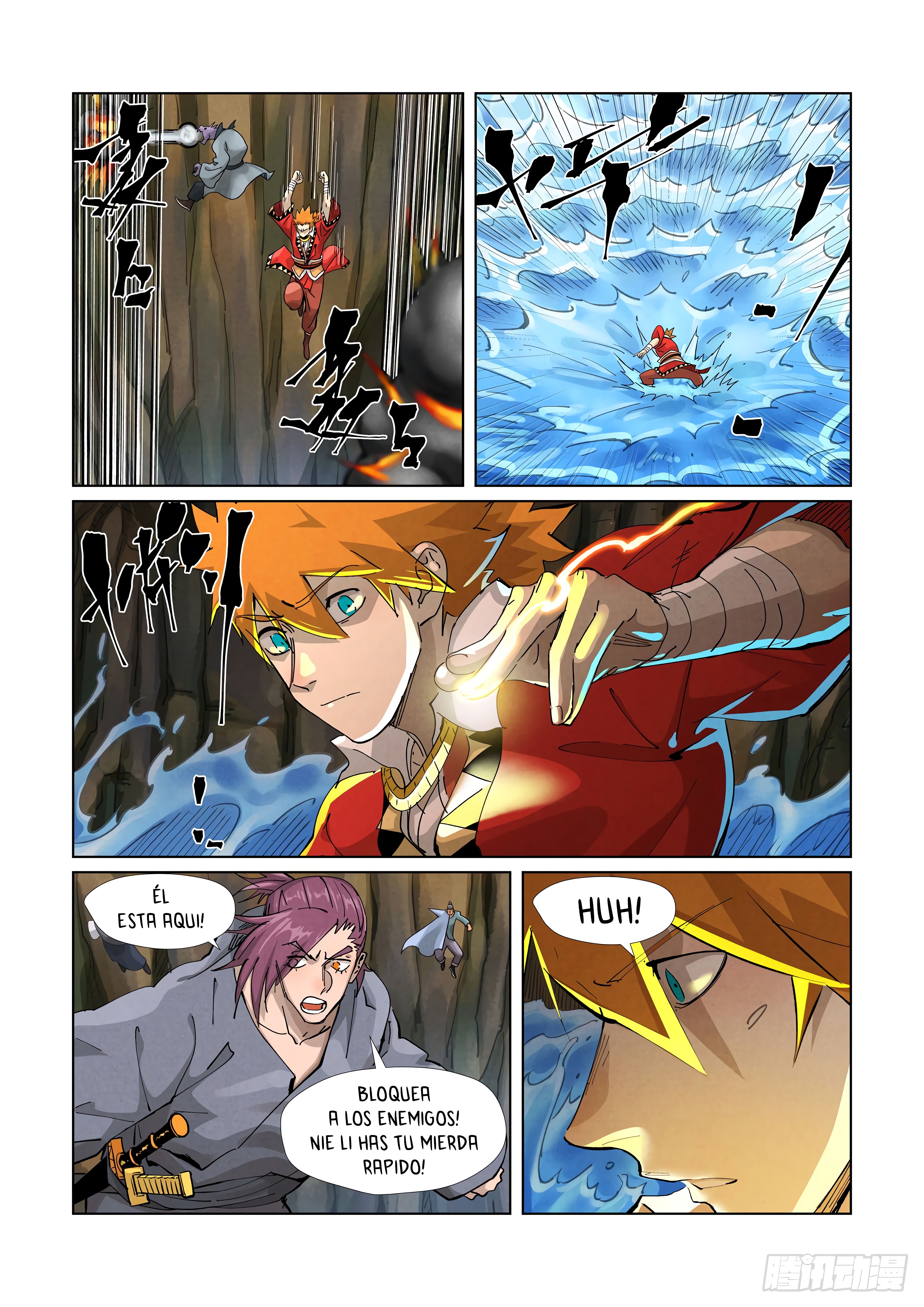 Tales of Demons and Gods Capitulo 380.5 página 10