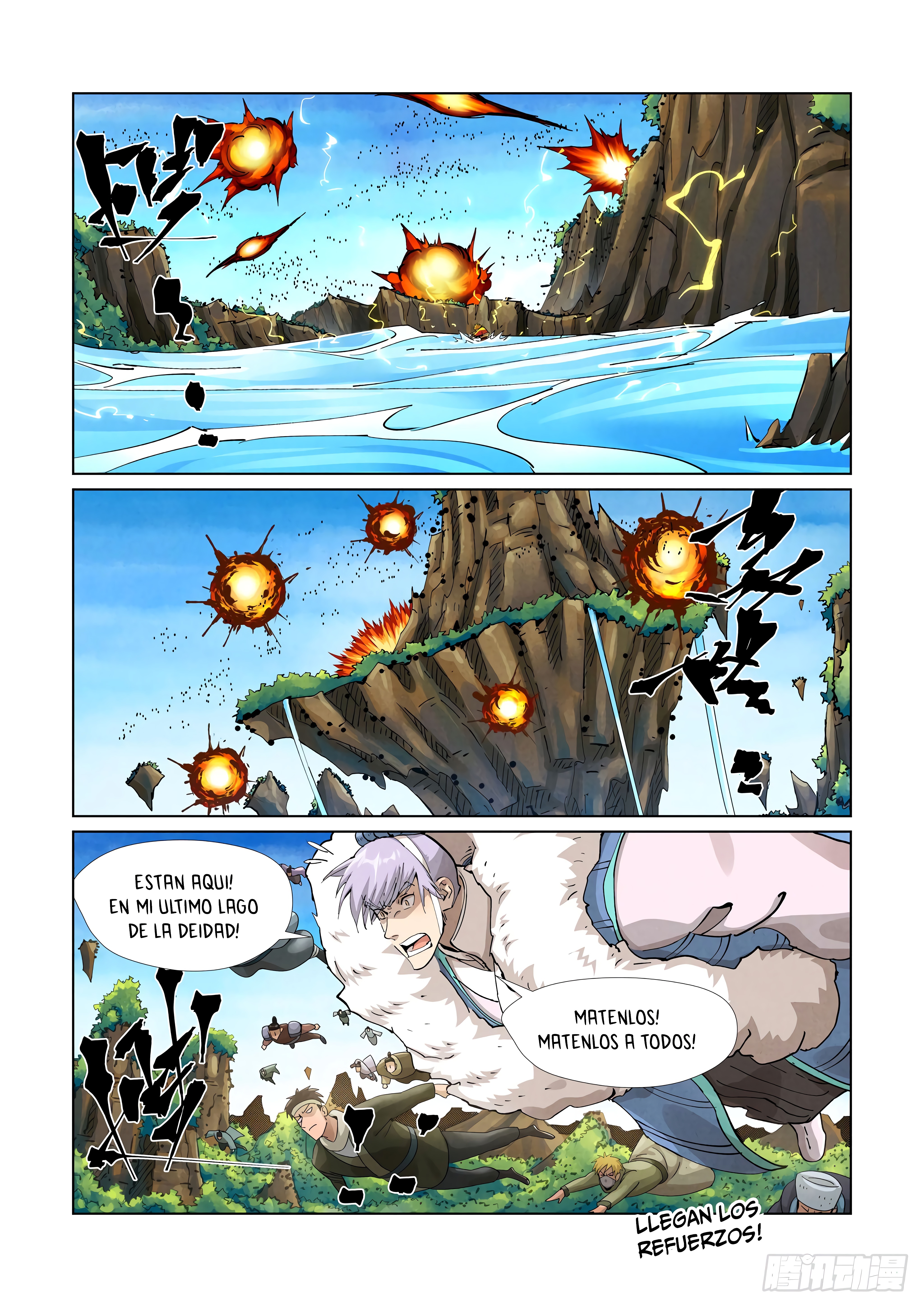 Tales of Demons and Gods Capitulo 380.5 página 11