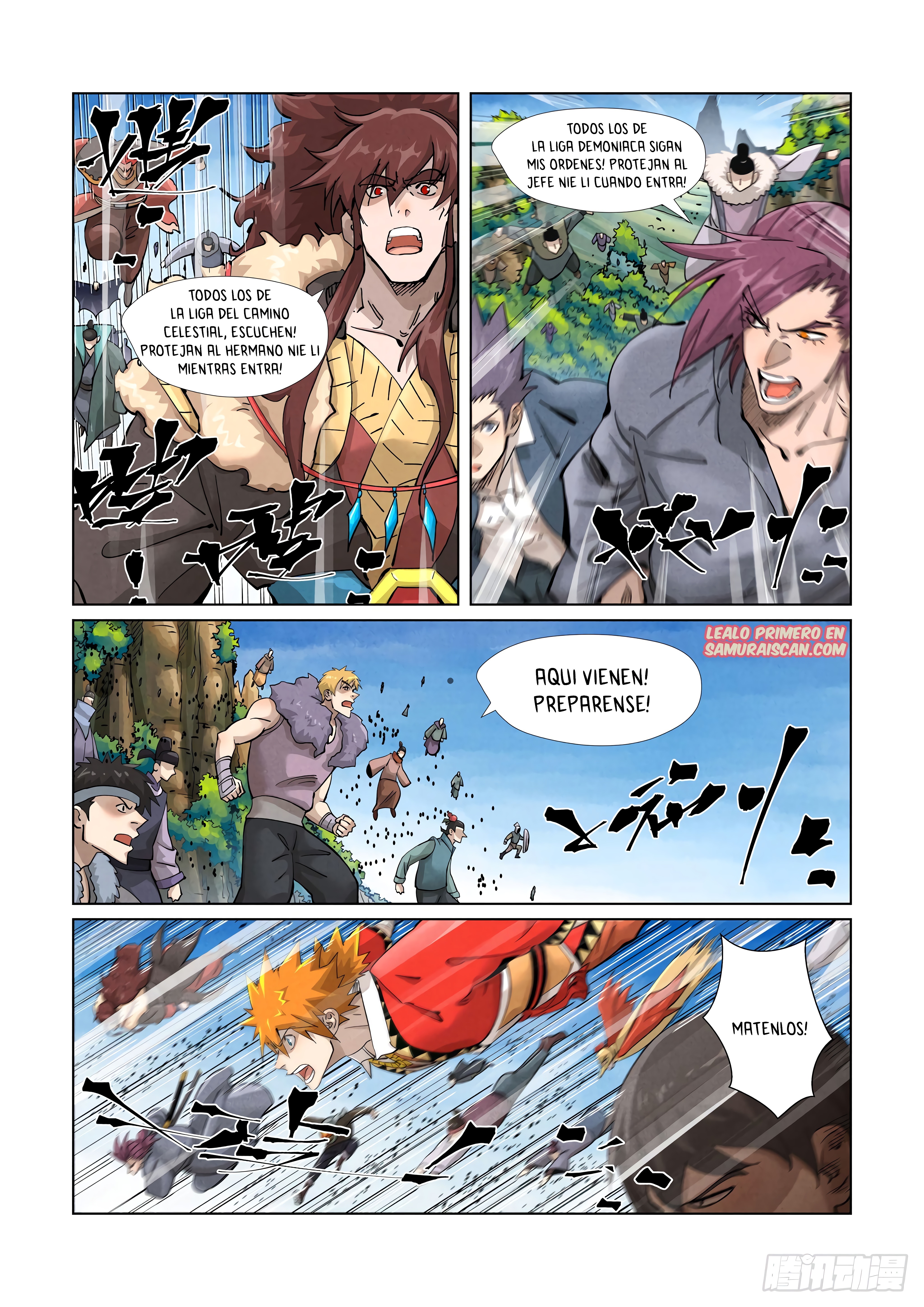 Tales of Demons and Gods Capitulo 380.5 página 4