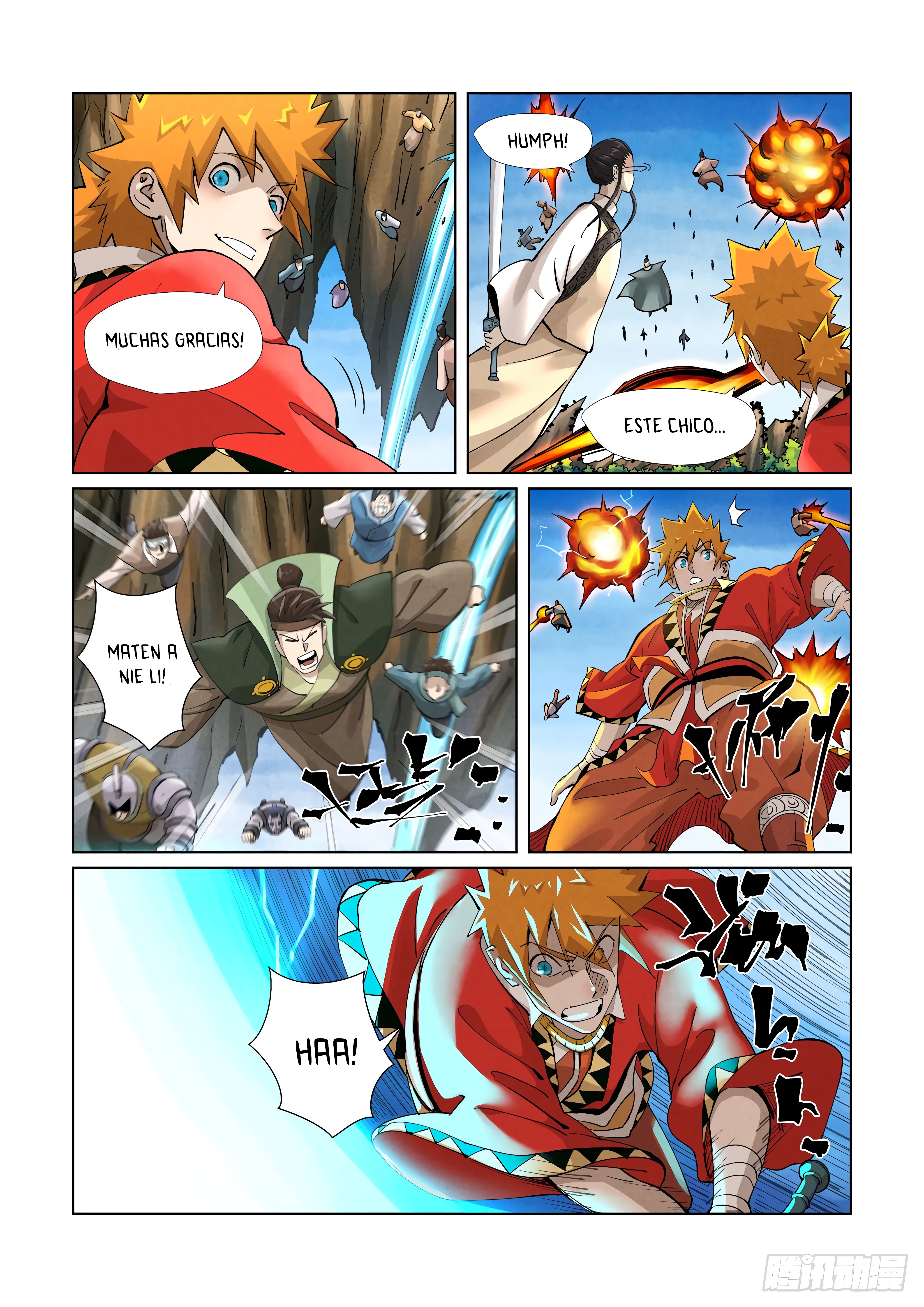 Tales of Demons and Gods Capitulo 380.5 página 6