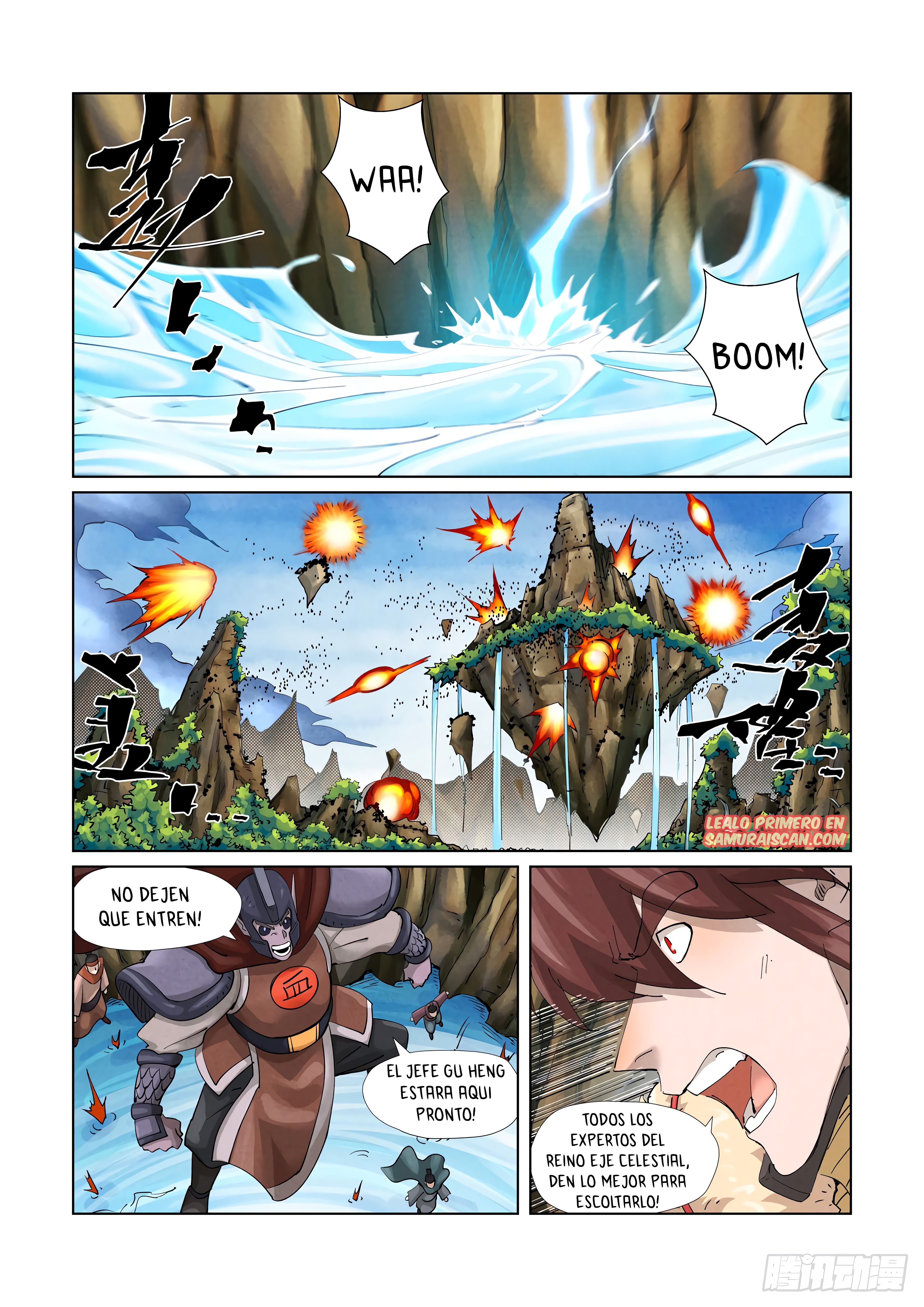 Tales of Demons and Gods Capitulo 380.5 página 7