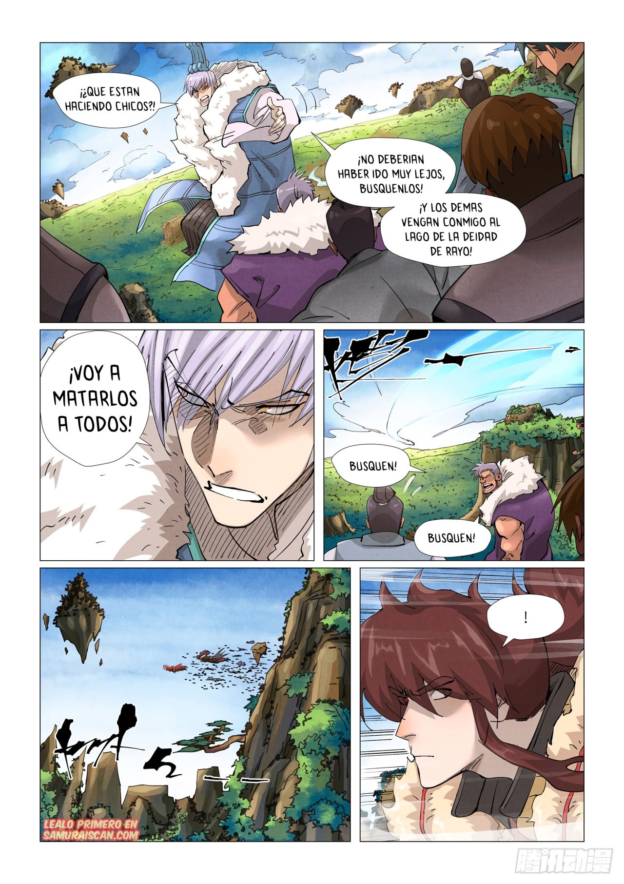 Tales of Demons and Gods Capitulo 380 página 10
