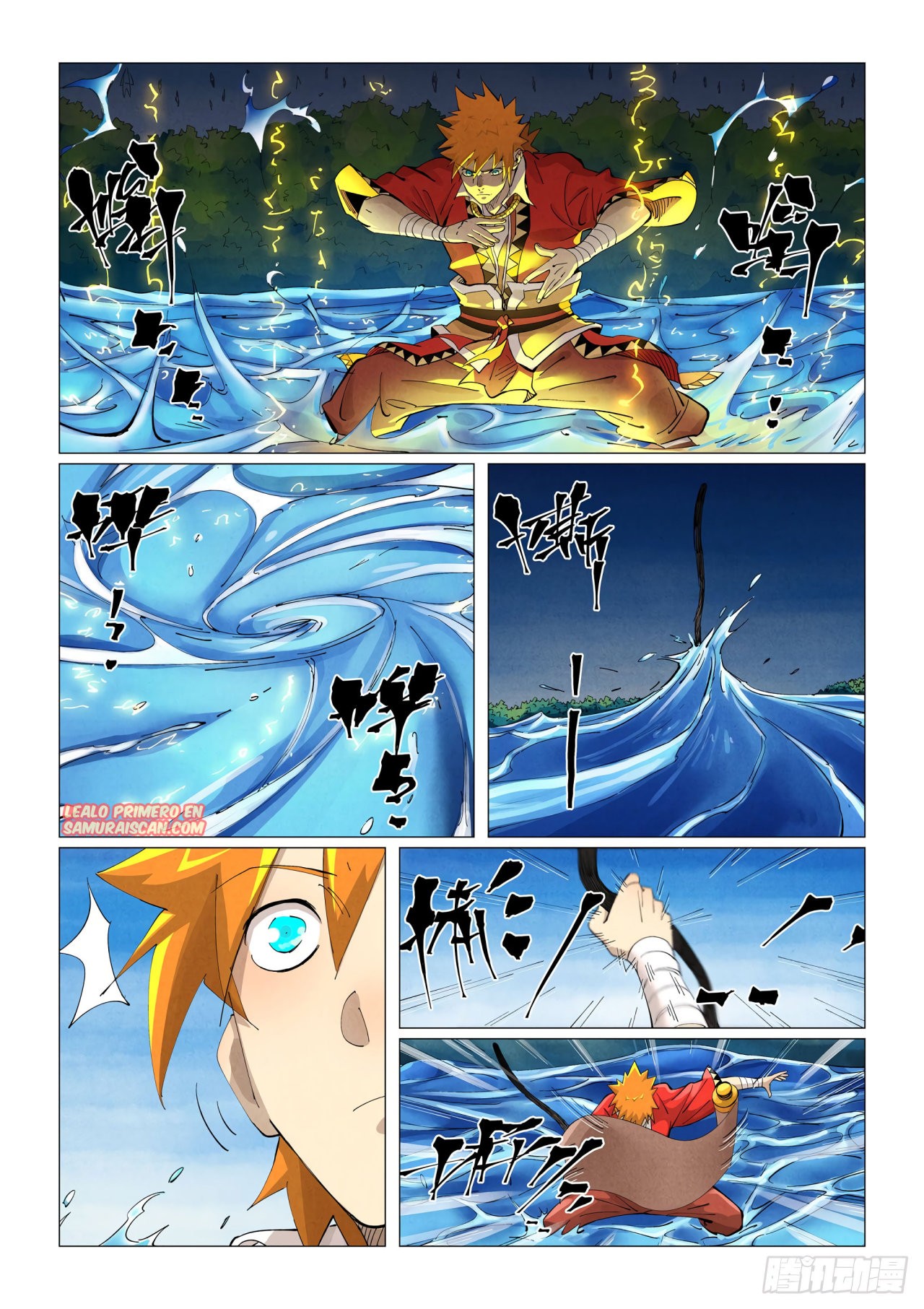Tales of Demons and Gods Capitulo 380 página 4