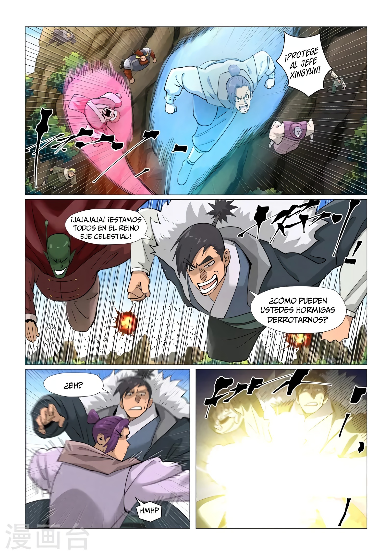 Tales of Demons and Gods Capitulo 381.5 página 3