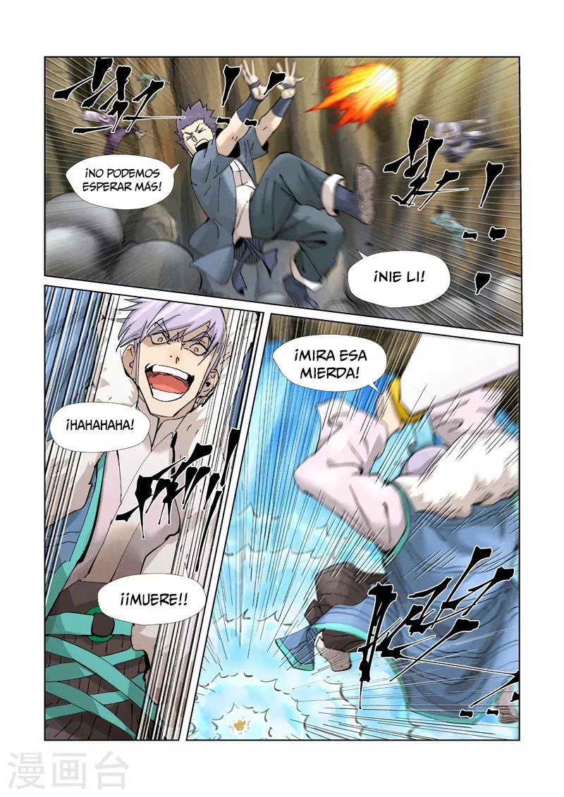Tales of Demons and Gods Capitulo 381 página 10