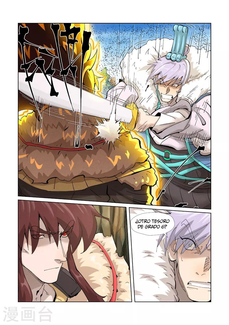 Tales of Demons and Gods Capitulo 381 página 11