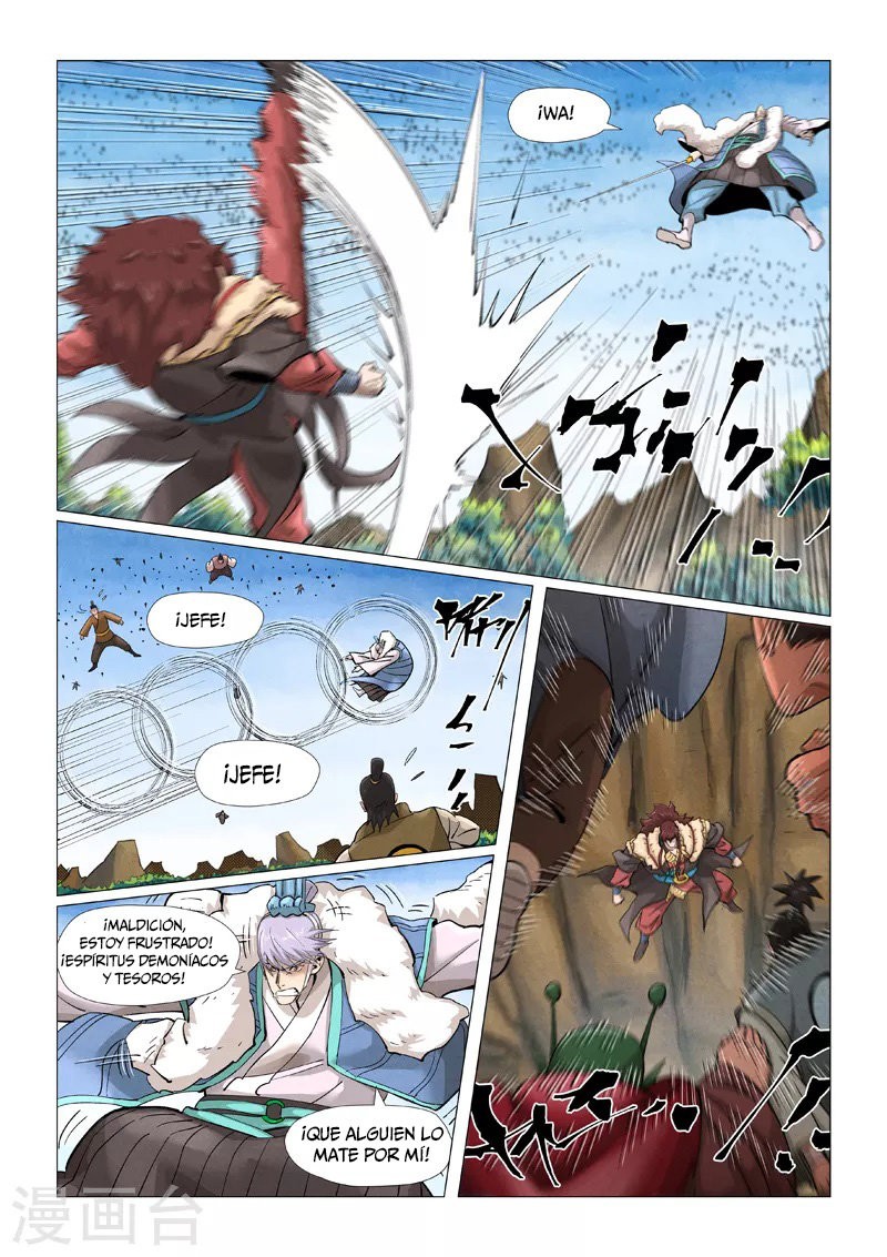 Tales of Demons and Gods Capitulo 381 página 12