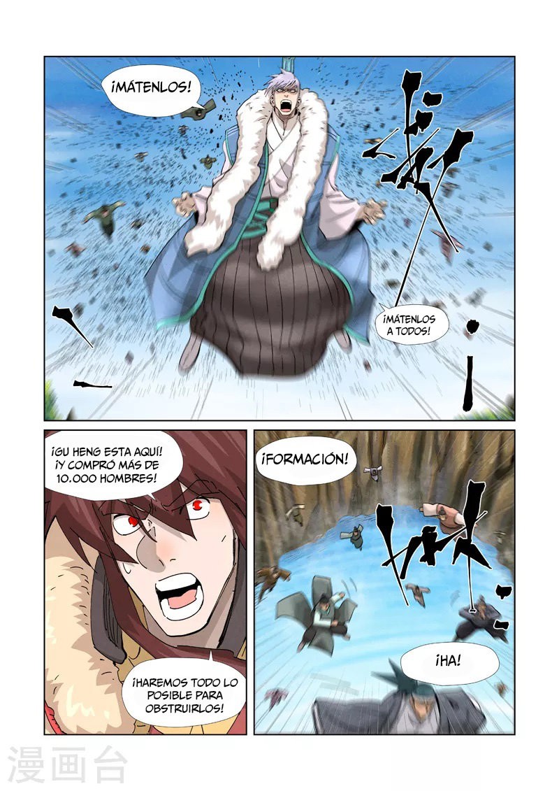 Tales of Demons and Gods Capitulo 381 página 4