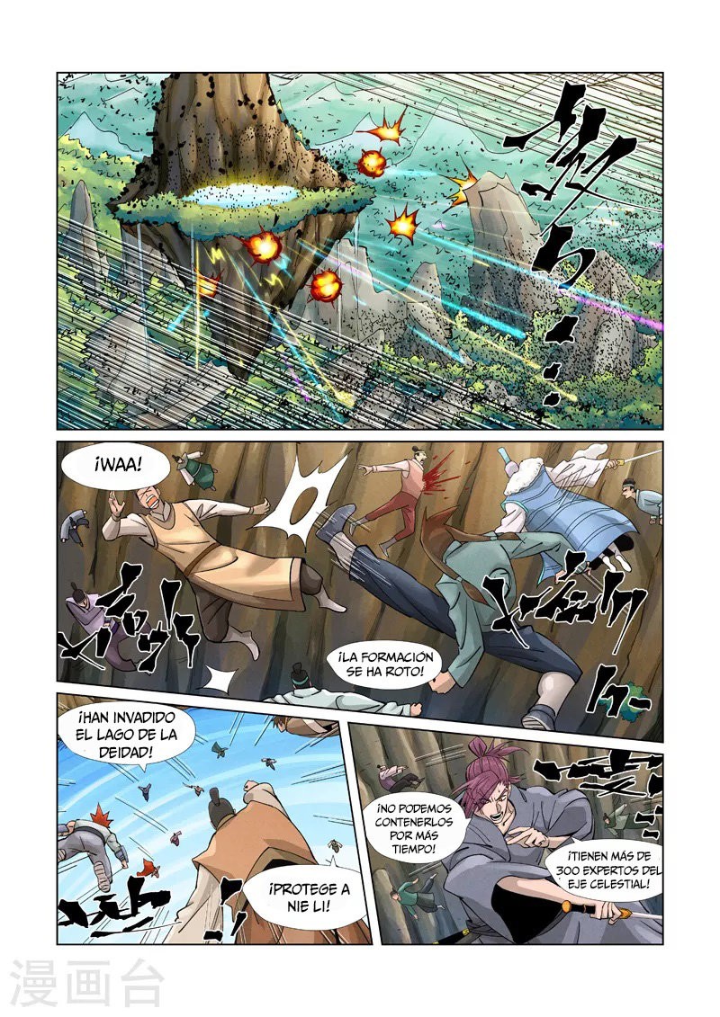 Tales of Demons and Gods Capitulo 381 página 5