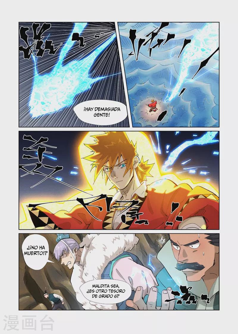 Tales of Demons and Gods Capitulo 381 página 6