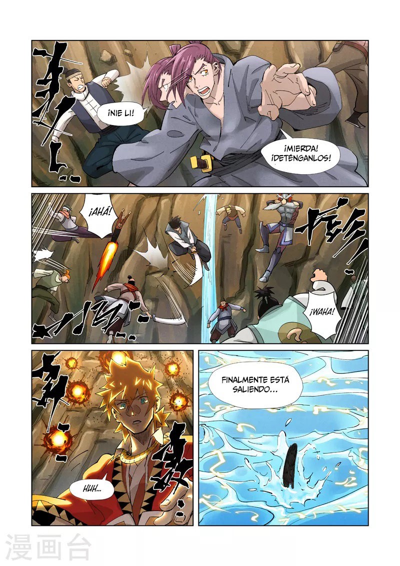 Tales of Demons and Gods Capitulo 381 página 7