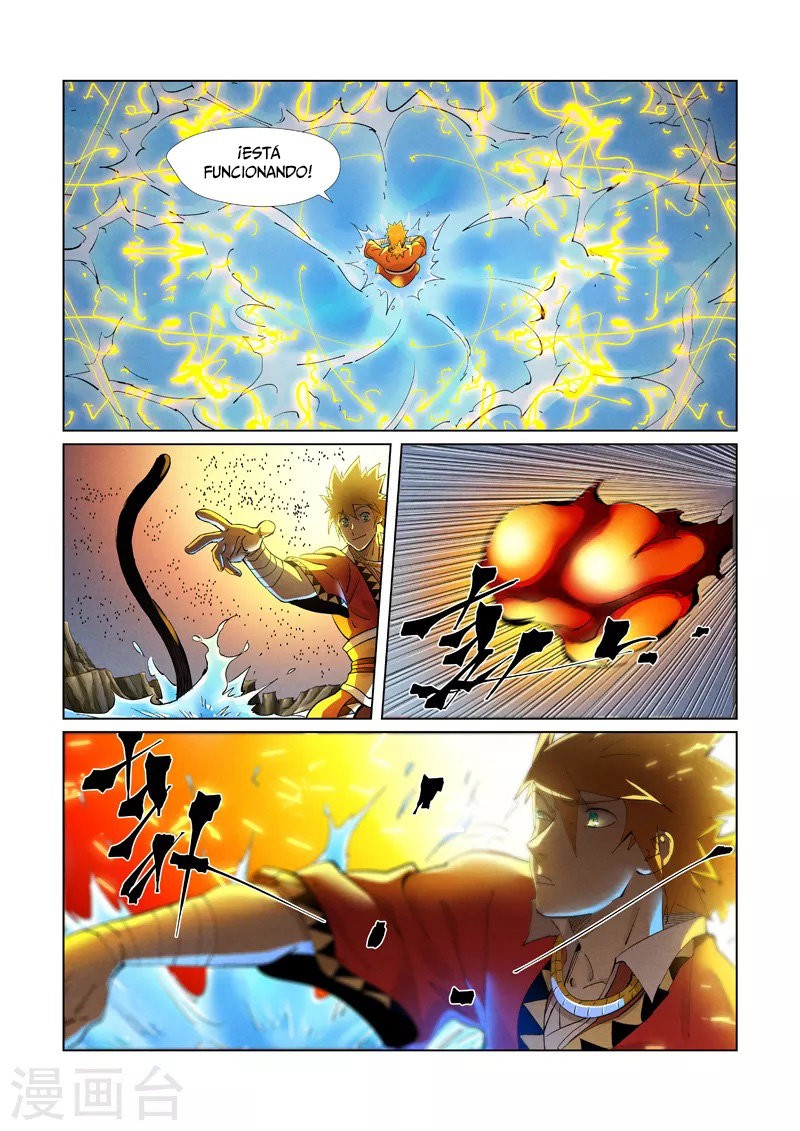 Tales of Demons and Gods Capitulo 381 página 8