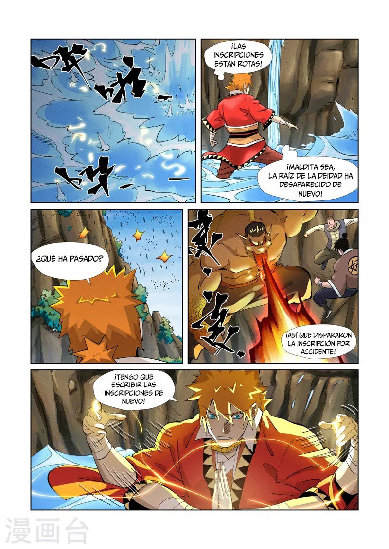 Tales of Demons and Gods Capitulo 381 página 9