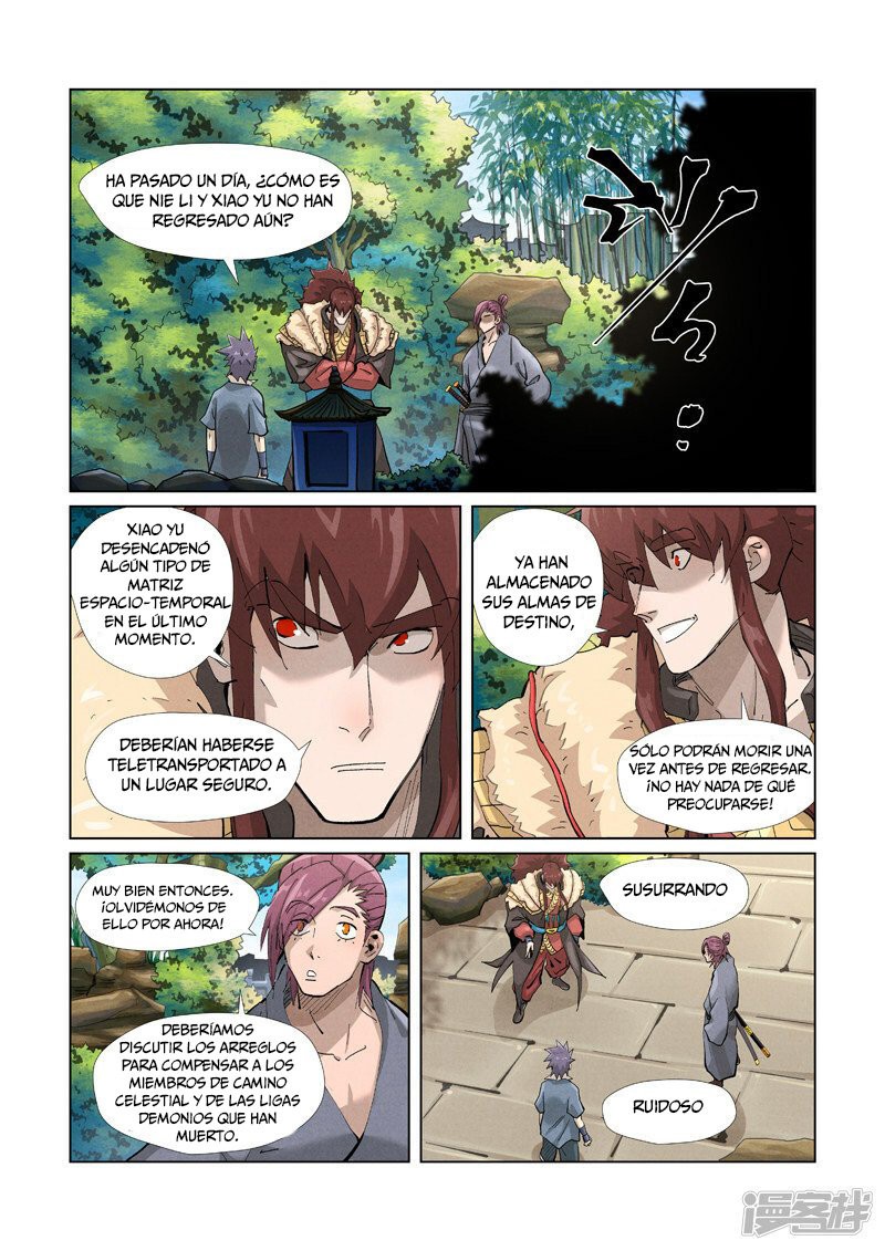 Tales of Demons and Gods Capitulo 382.5 página 10