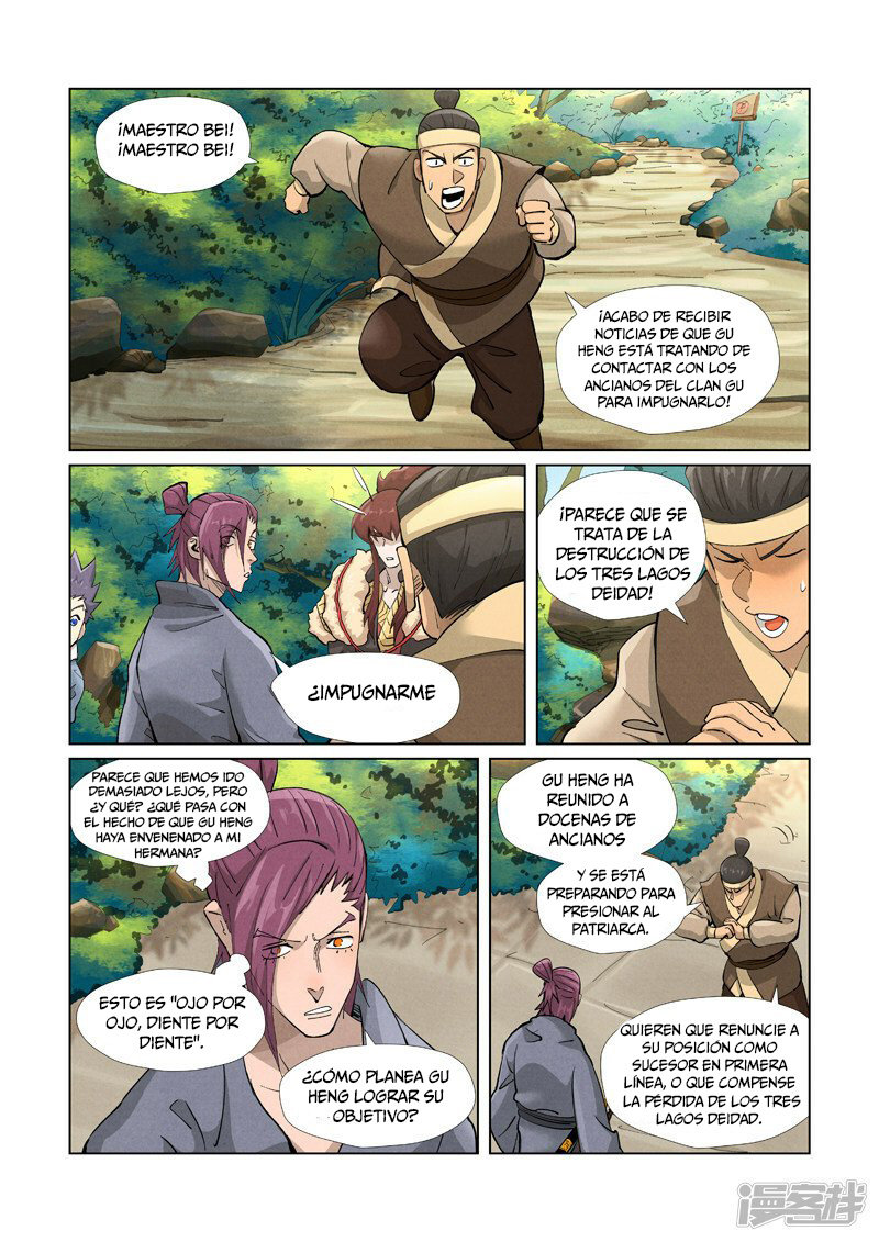 Tales of Demons and Gods Capitulo 382.5 página 11