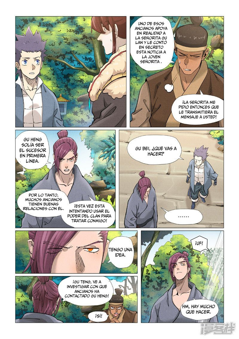 Tales of Demons and Gods Capitulo 382.5 página 12