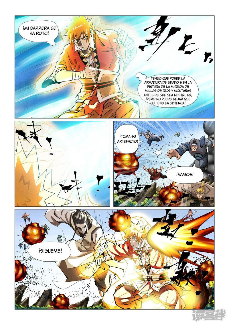 Tales of Demons and Gods Capitulo 382.5 página 3