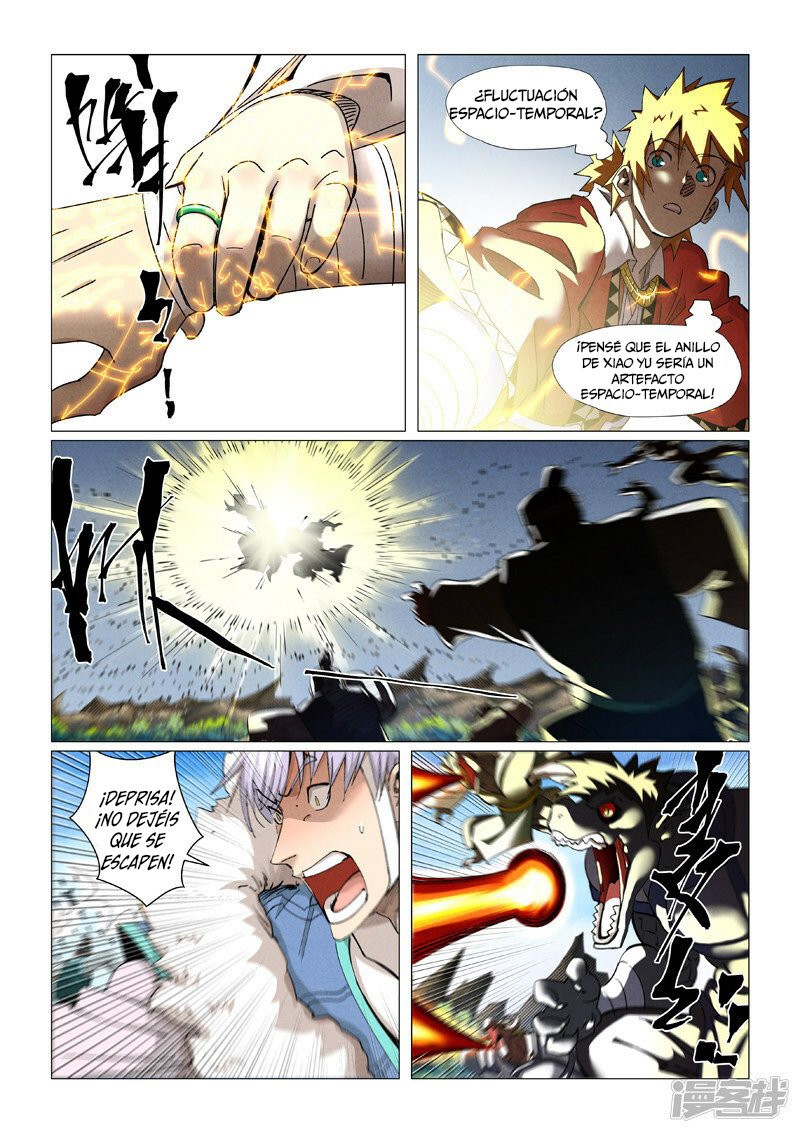Tales of Demons and Gods Capitulo 382.5 página 4