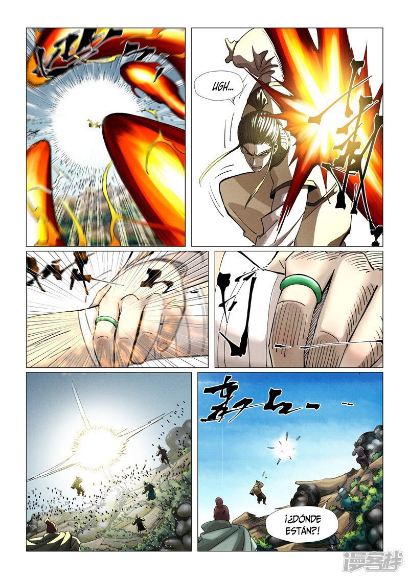 Tales of Demons and Gods Capitulo 382.5 página 5
