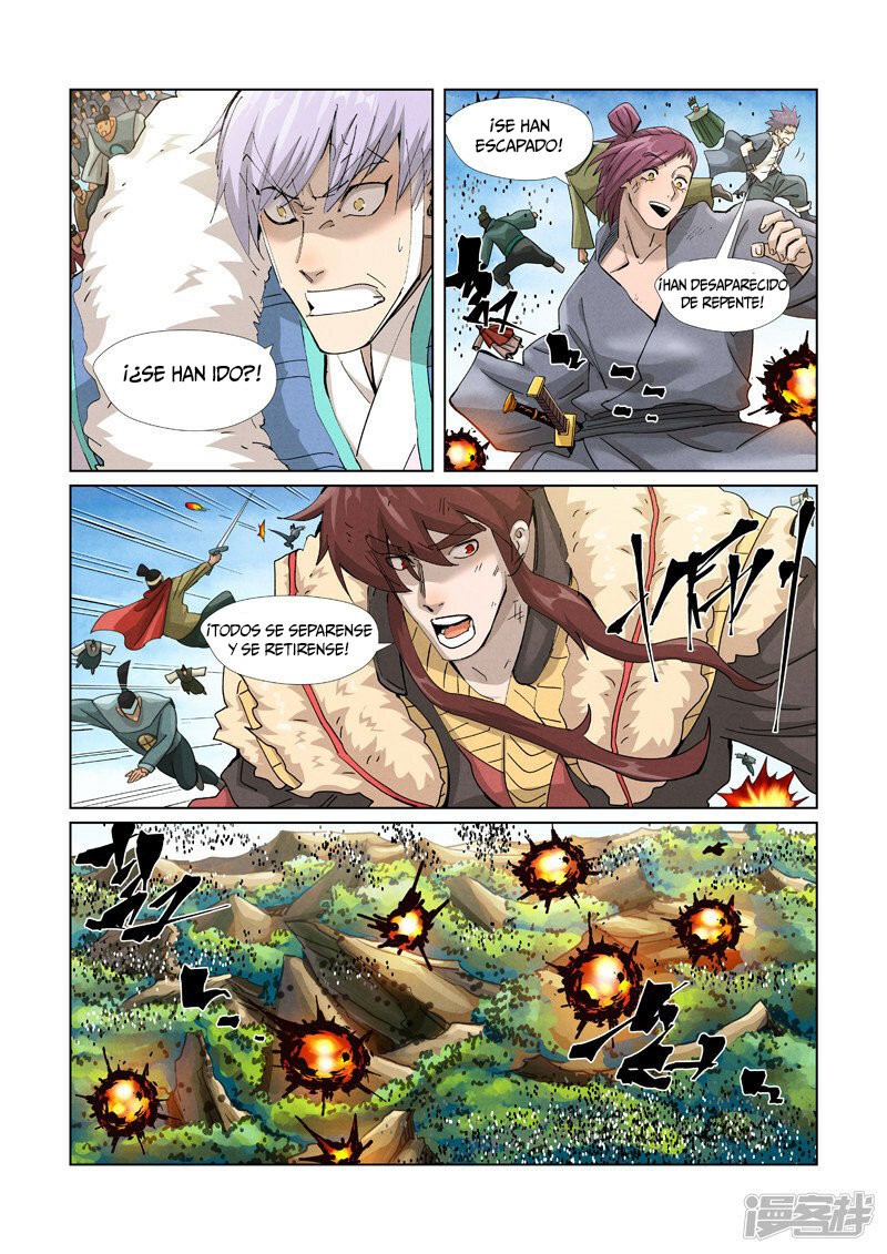 Tales of Demons and Gods Capitulo 382.5 página 6