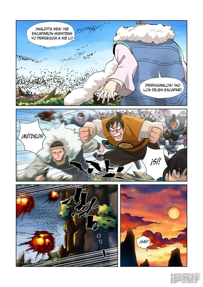 Tales of Demons and Gods Capitulo 382.5 página 7