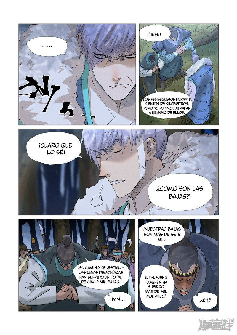 Tales of Demons and Gods Capitulo 382.5 página 8