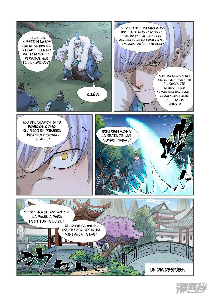 Tales of Demons and Gods Capitulo 382.5 página 9