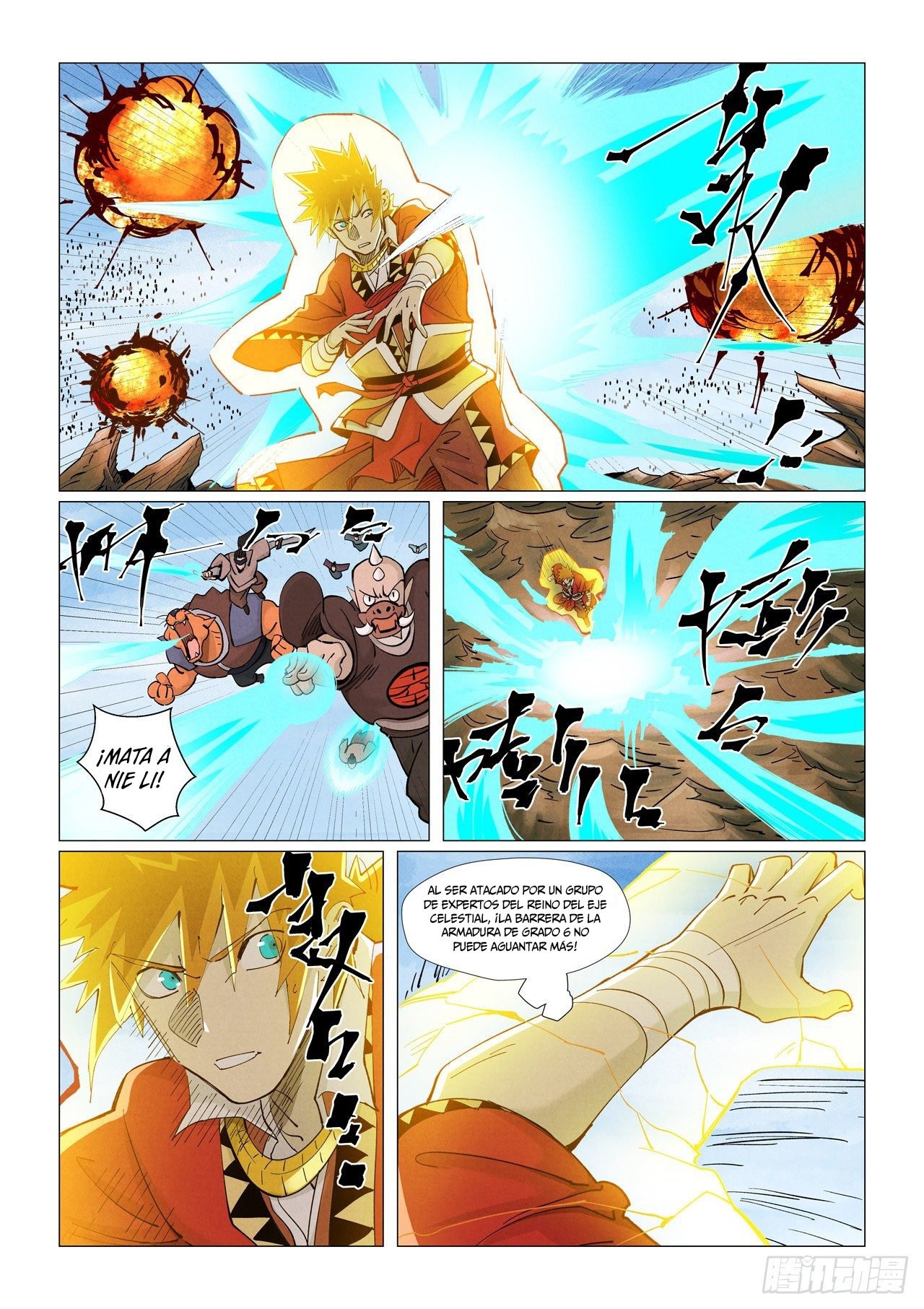 Tales of Demons and Gods Capitulo 382 página 11