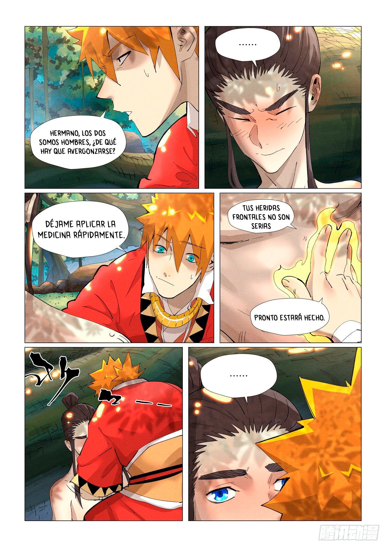 Tales of Demons and Gods Capitulo 383.5 página 10