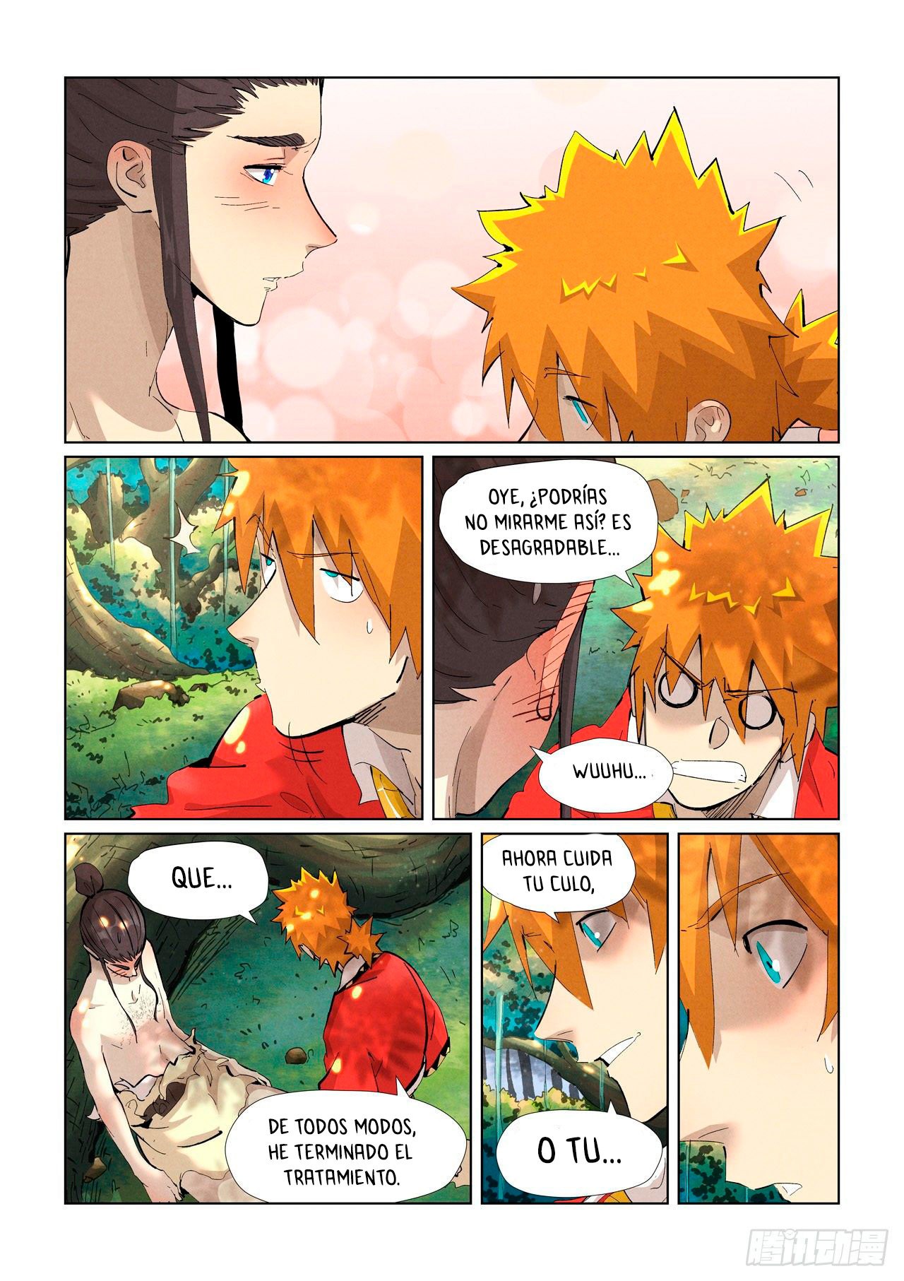 Tales of Demons and Gods Capitulo 383.5 página 11