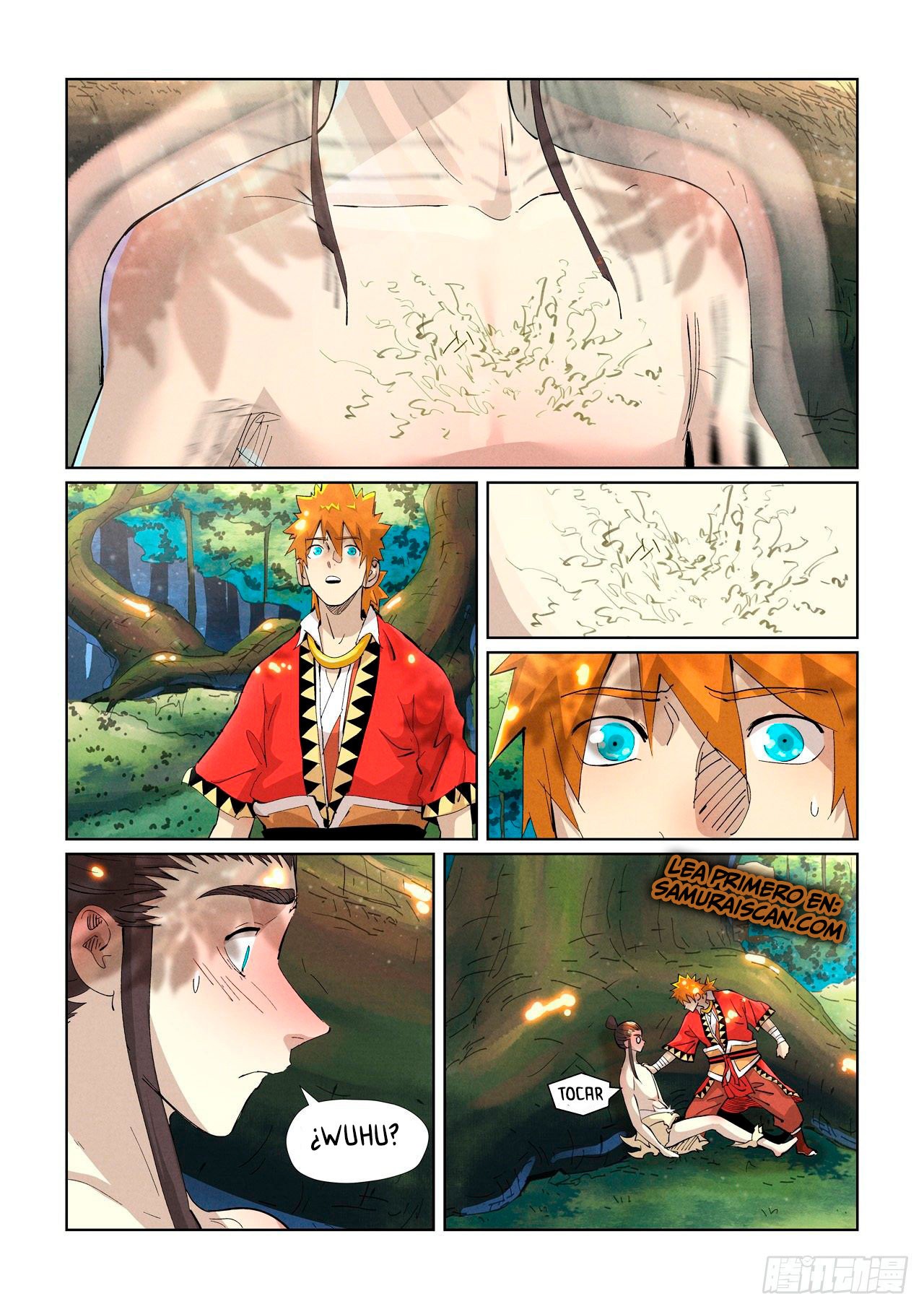 Tales of Demons and Gods Capitulo 383.5 página 12