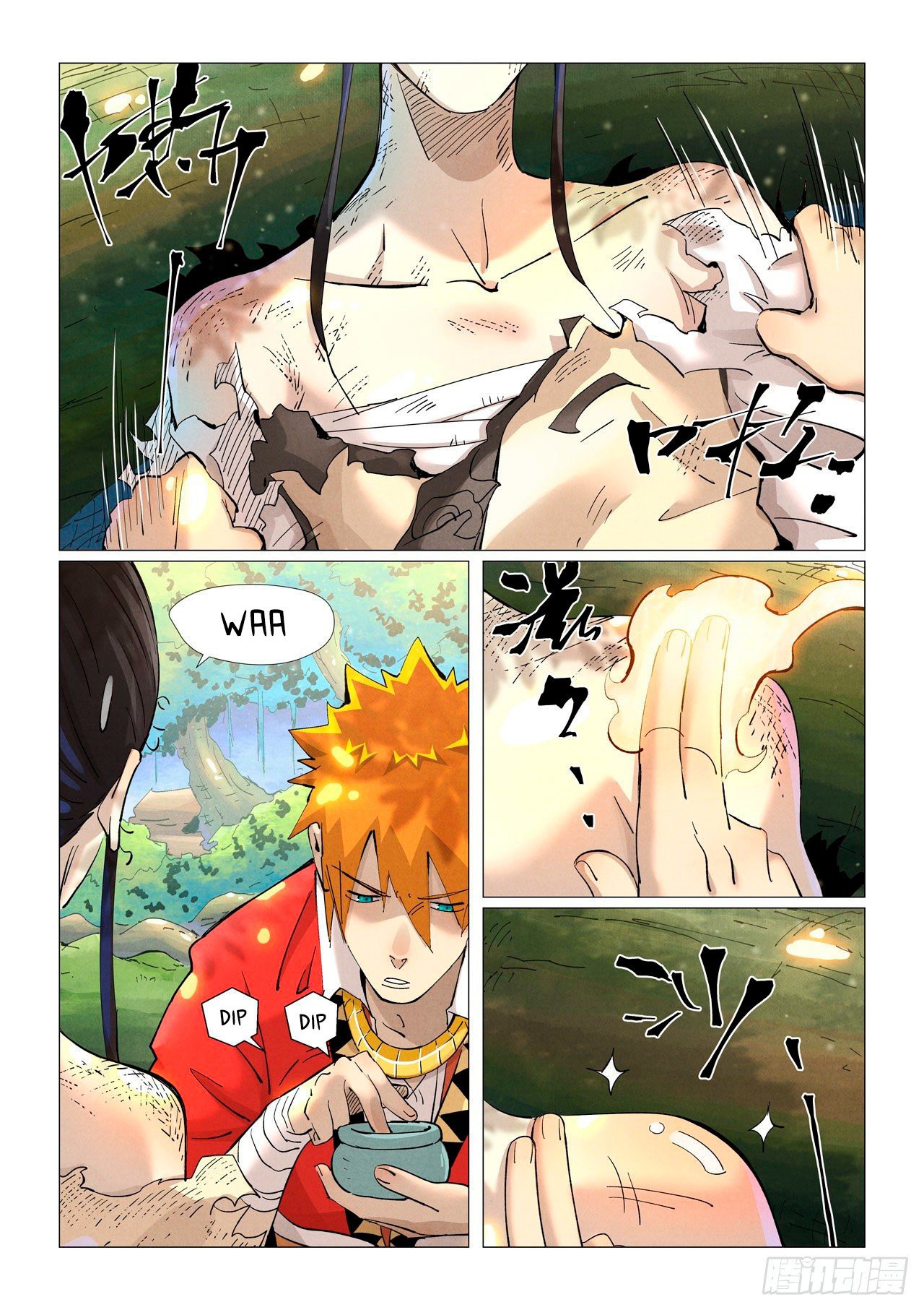 Tales of Demons and Gods Capitulo 383.5 página 3