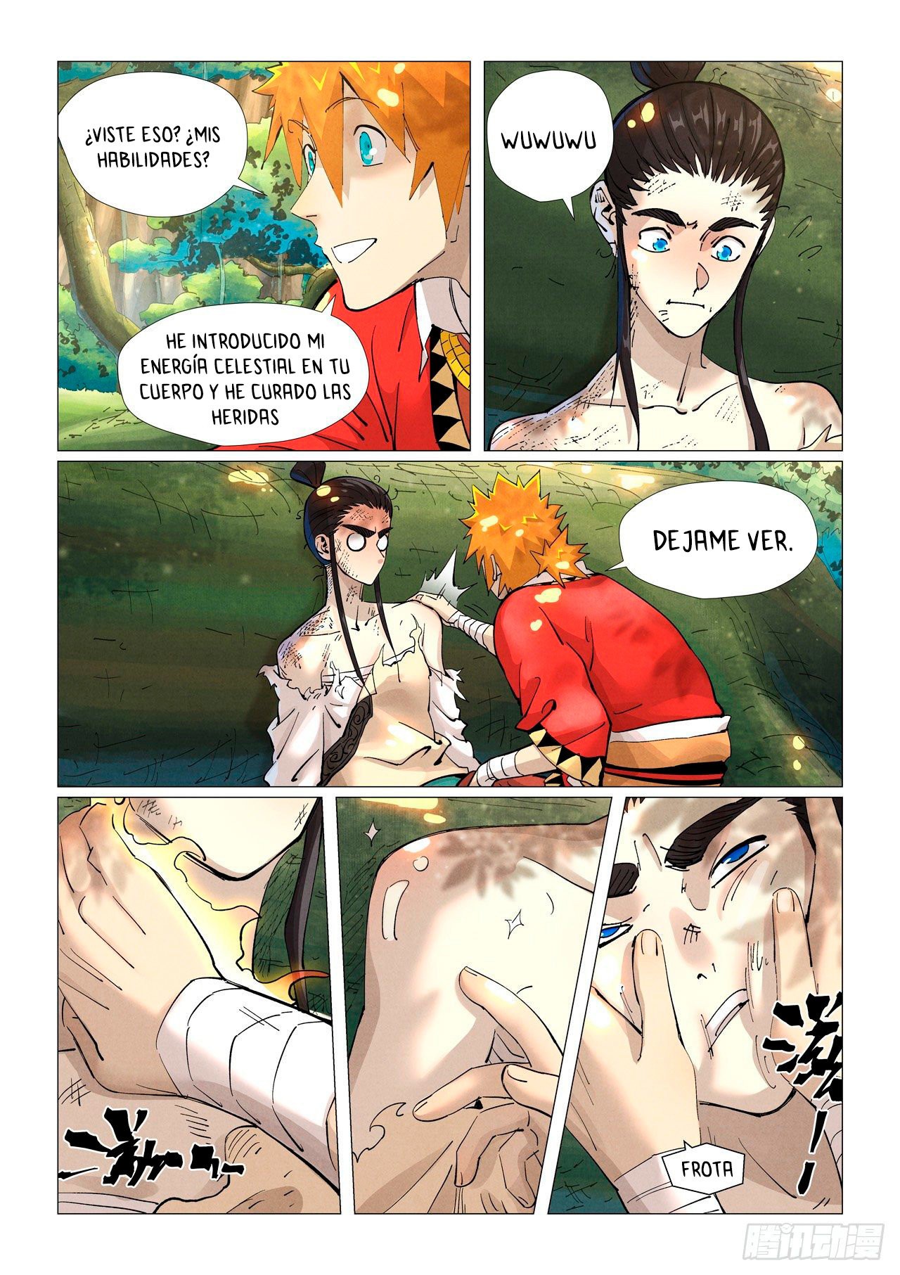 Tales of Demons and Gods Capitulo 383.5 página 4