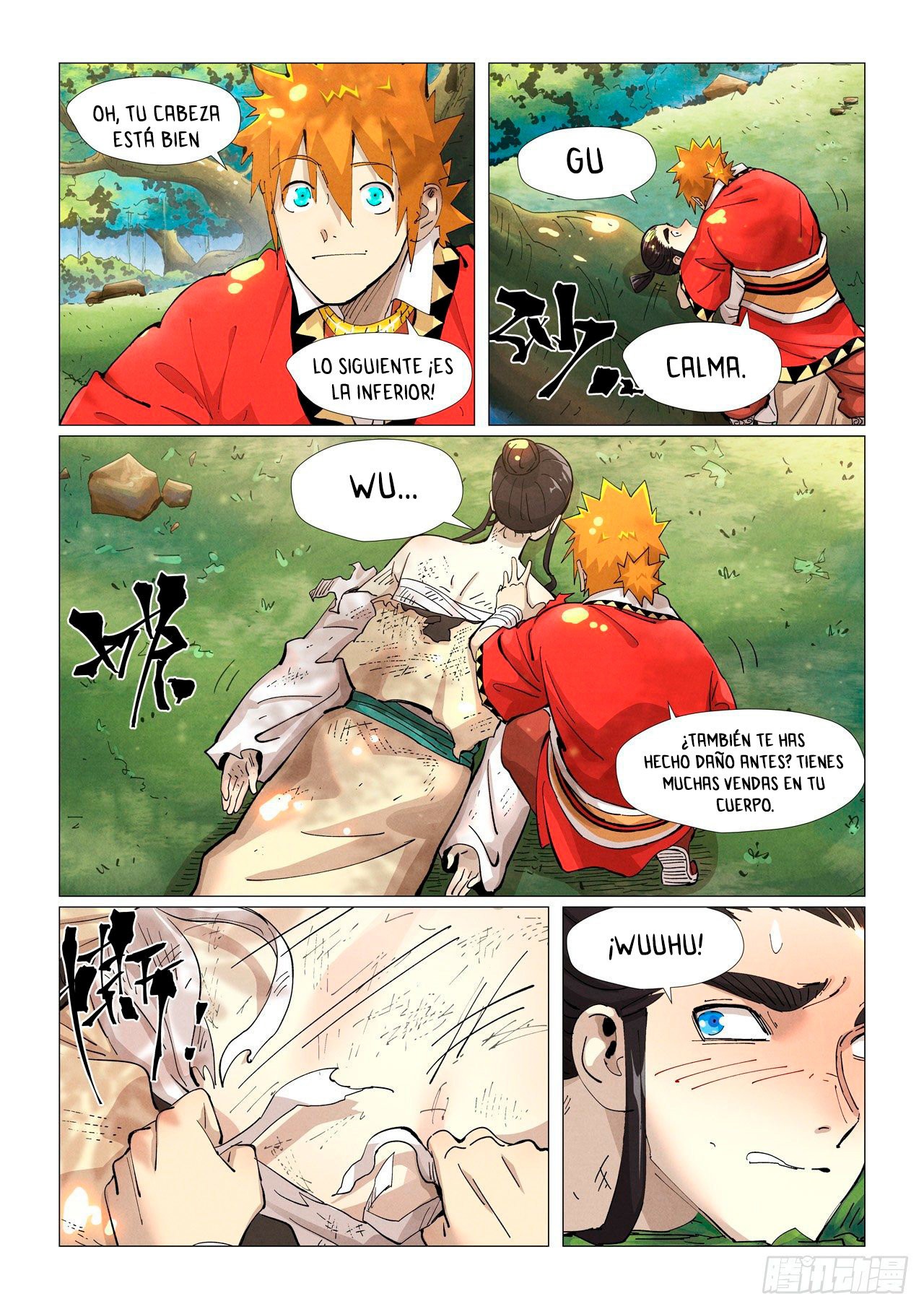 Tales of Demons and Gods Capitulo 383.5 página 5