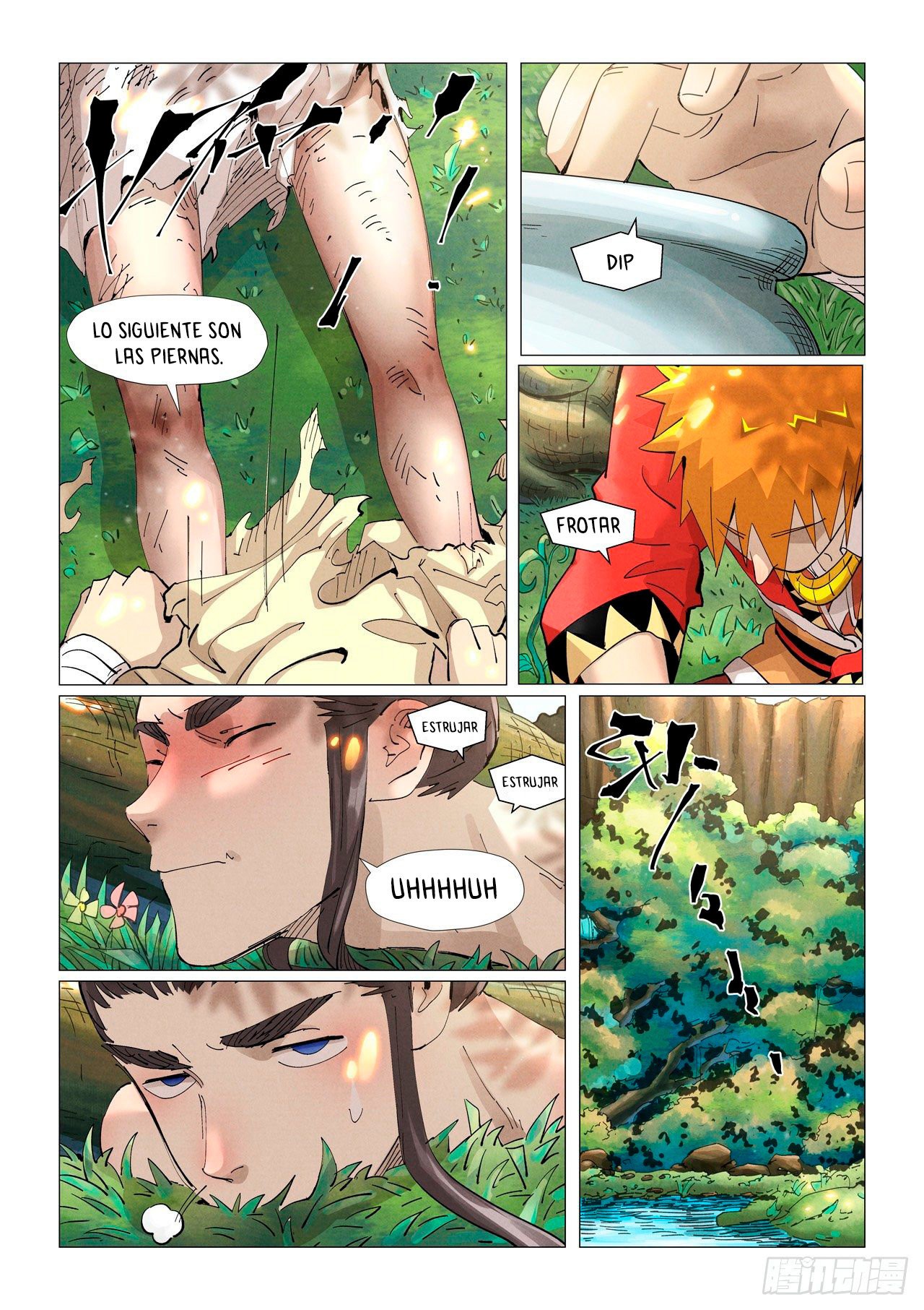 Tales of Demons and Gods Capitulo 383.5 página 7