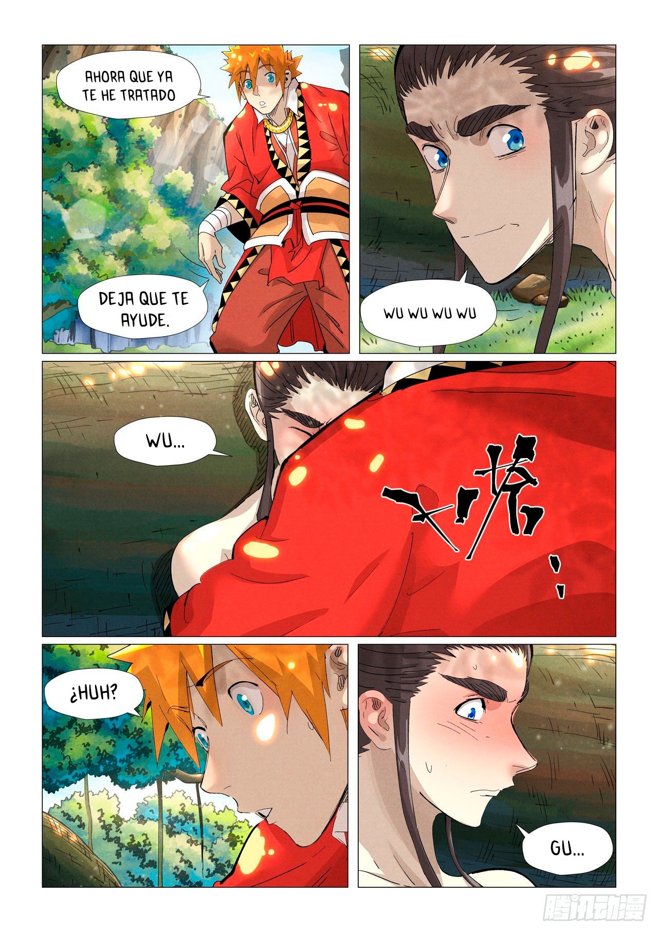 Tales of Demons and Gods Capitulo 383.5 página 8
