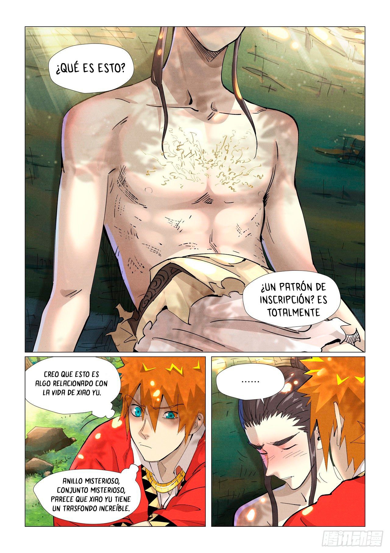 Tales of Demons and Gods Capitulo 383.5 página 9