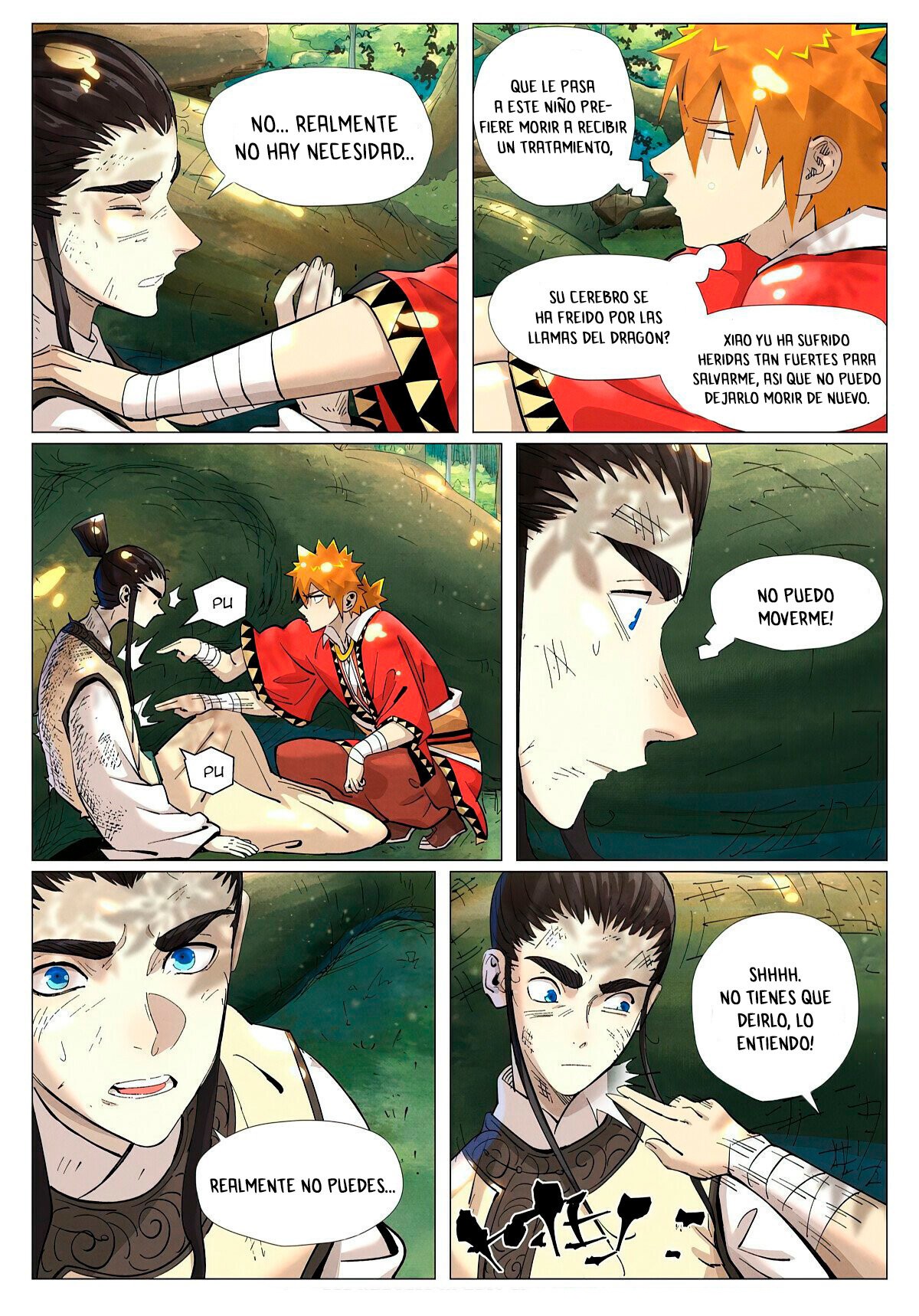Tales of Demons and Gods Capitulo 383 página 10