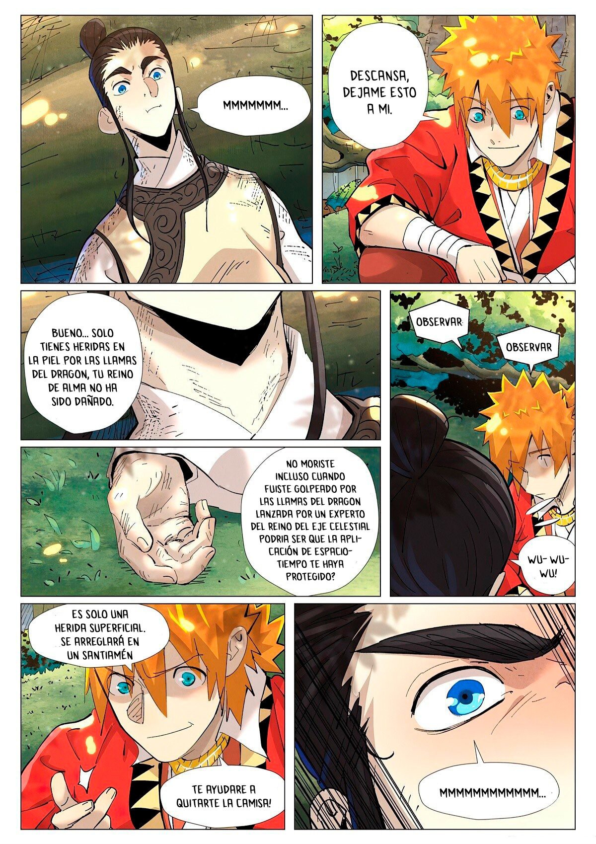 Tales of Demons and Gods Capitulo 383 página 11