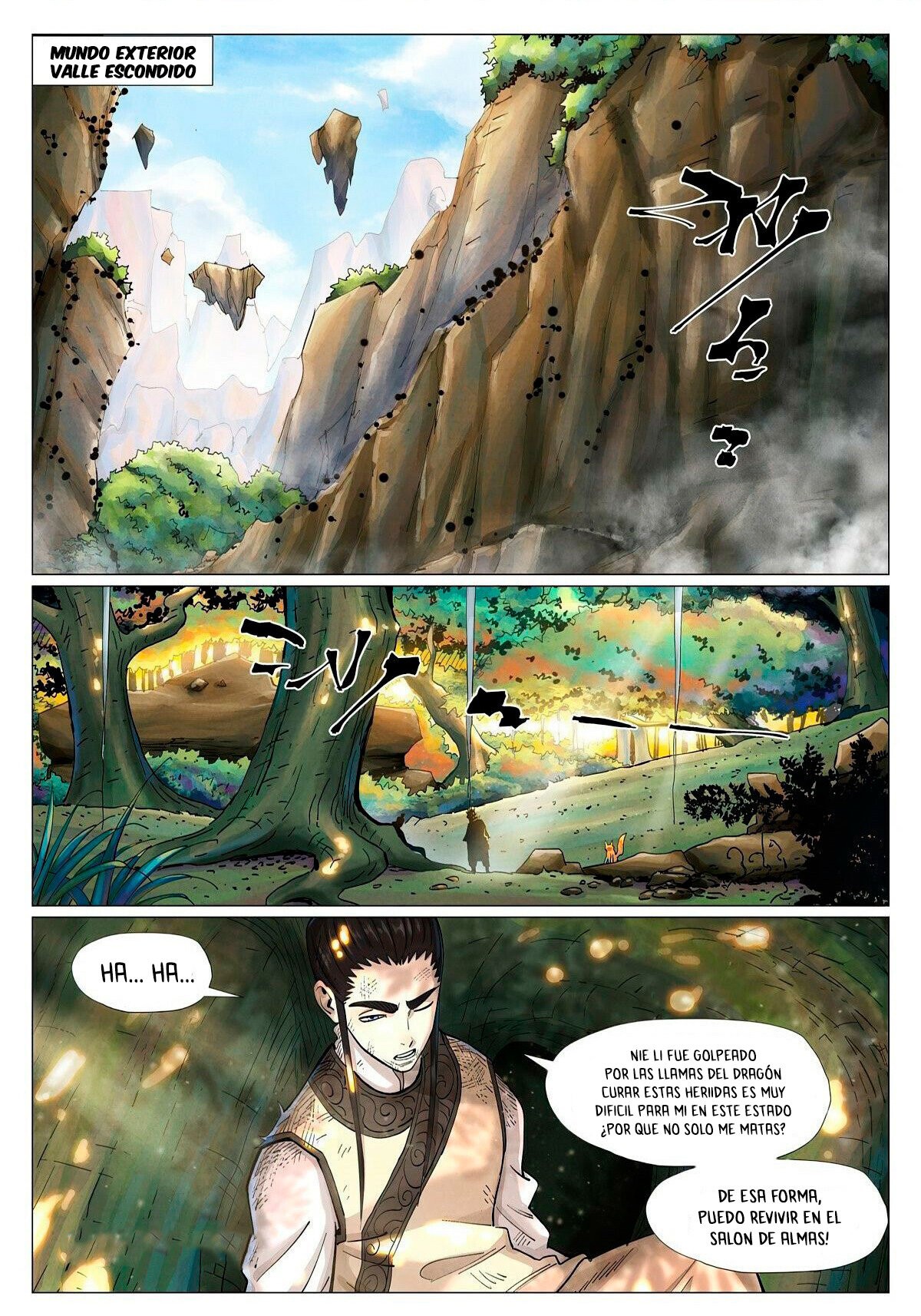 Tales of Demons and Gods Capitulo 383 página 3
